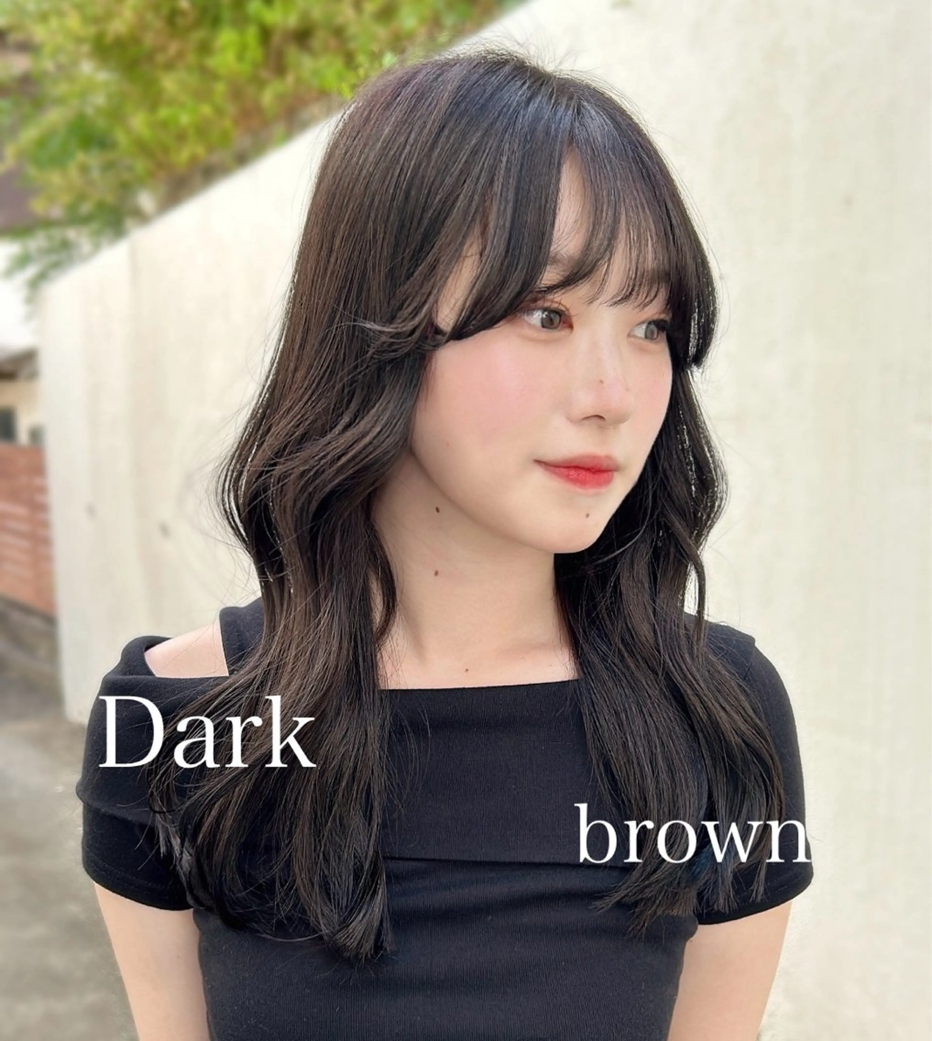 ロング カット ヘアカラー トリートメント hair CREER所属・【艶ヘア】 どうまえのヘアスタイル