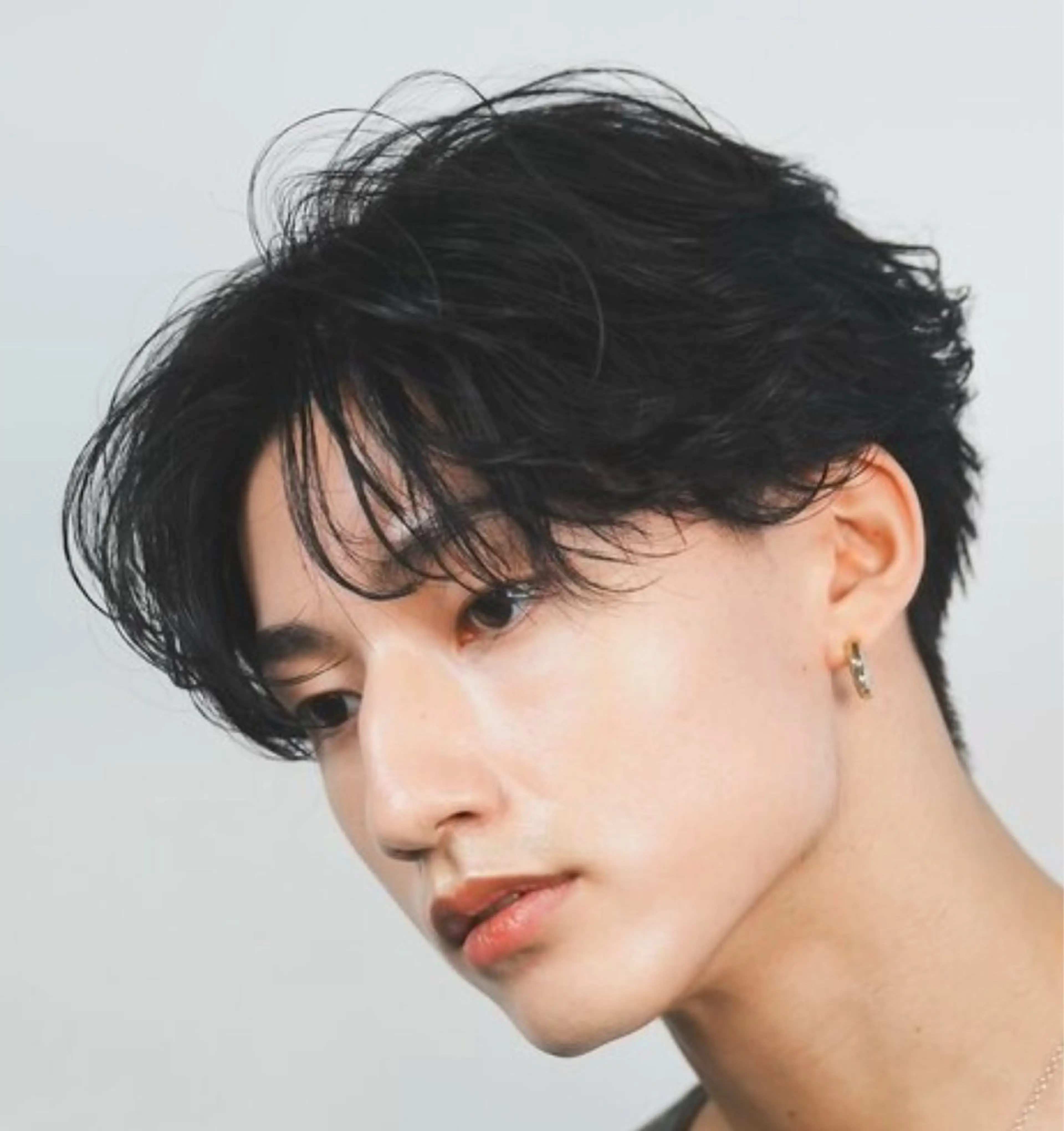 パーマ メンズ センターパート マッシュ メンズパーマ プードルパーマ メンズツイストパーマ カット パーマ トリートメント 仙台フェザーパーマ/ fifth/遠藤楓雅のヘアスタイル