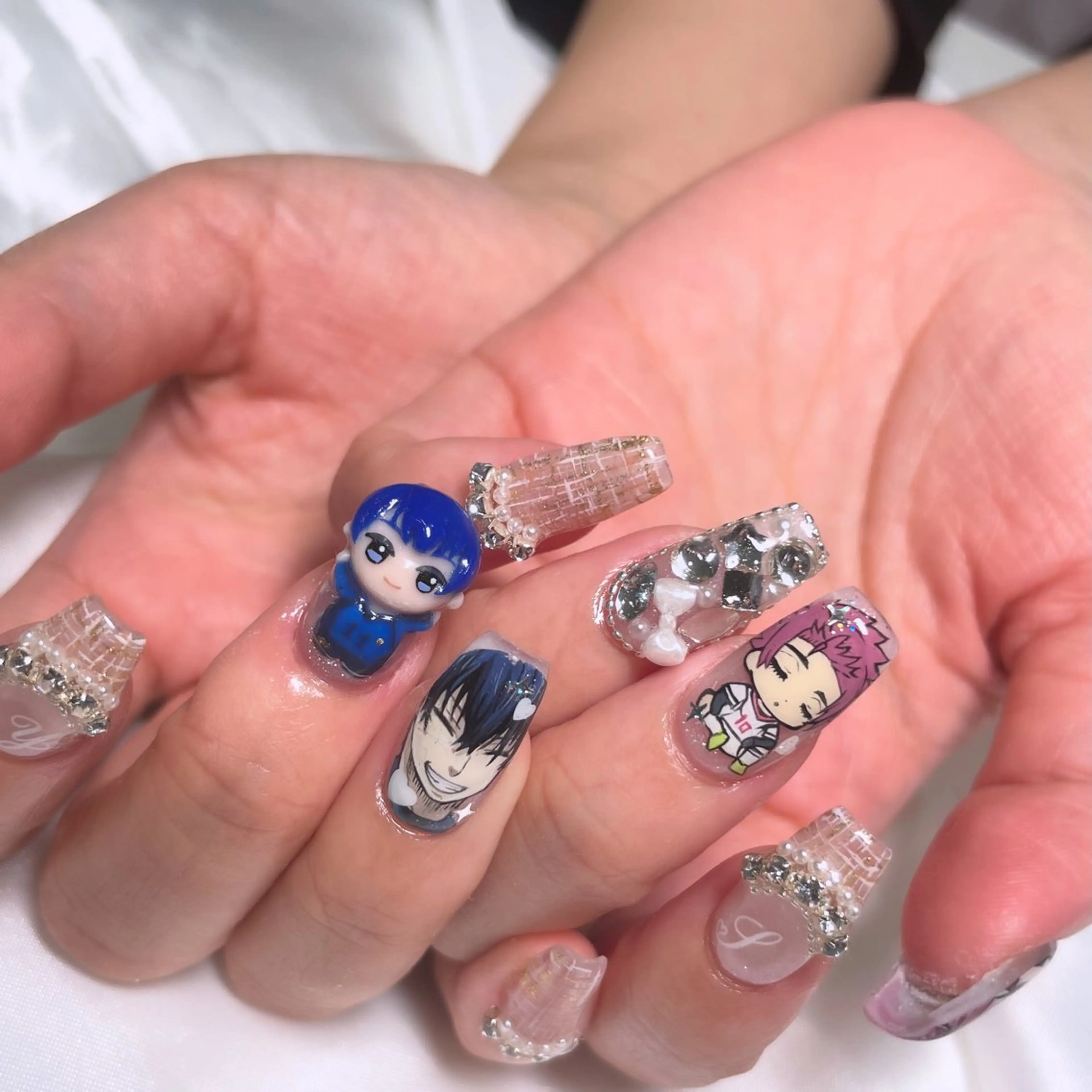 ネイル おで@ oderi_nailのネイルデザイン