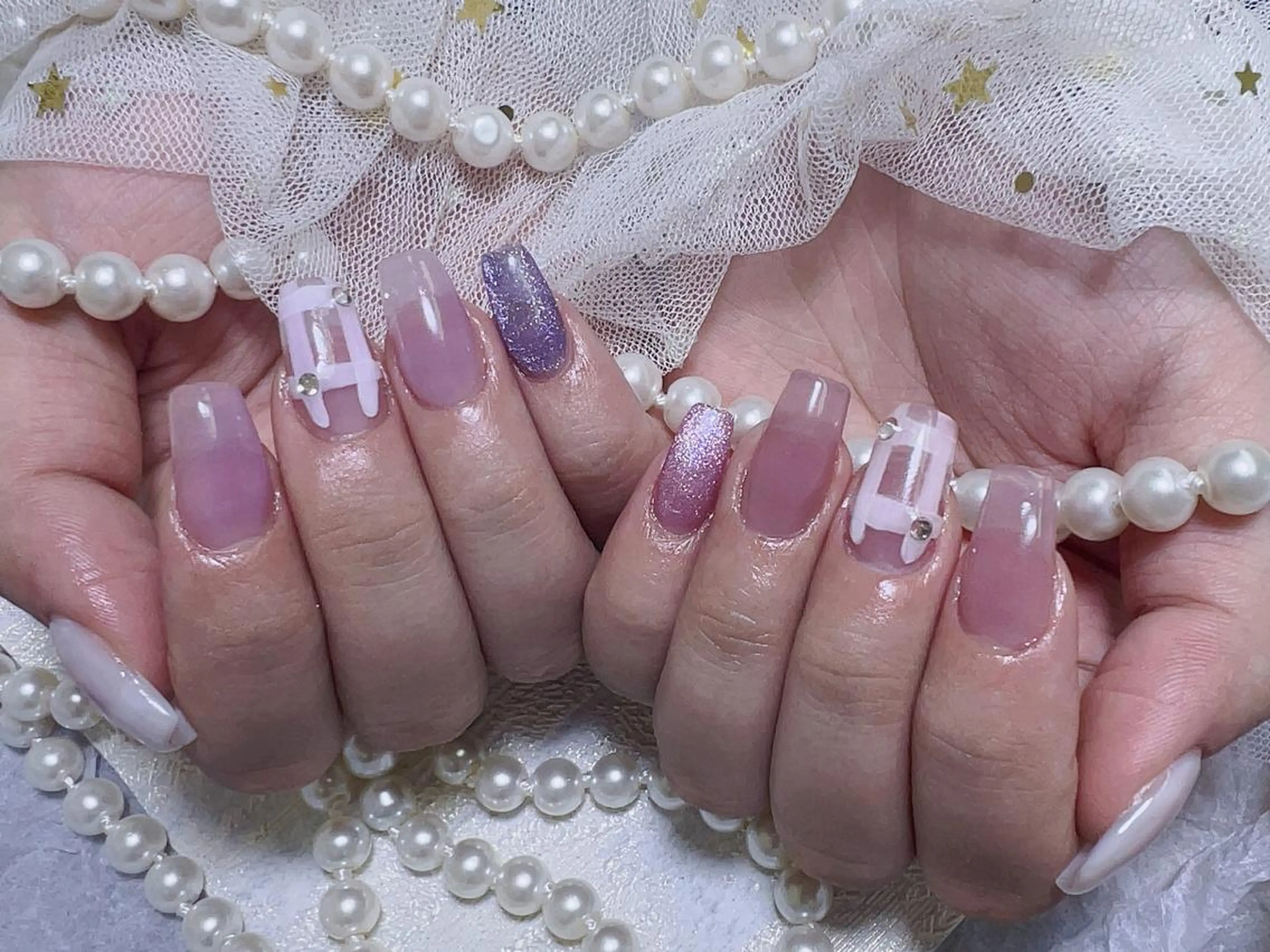 ネイル ハンドネイル リ サのネイルデザイン