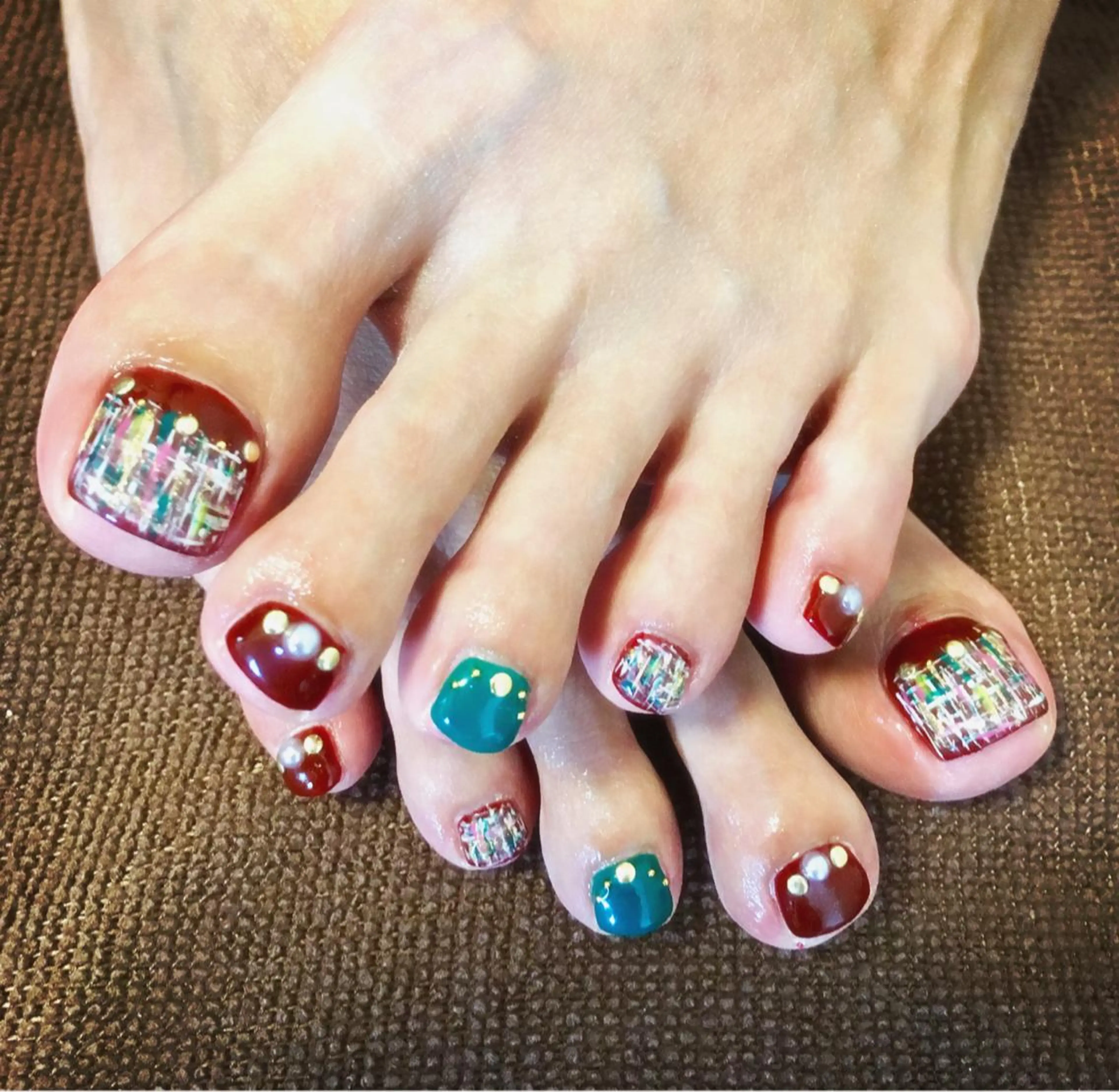 ネイル nailsalon sugarr所属・nailist cocoのネイルデザイン