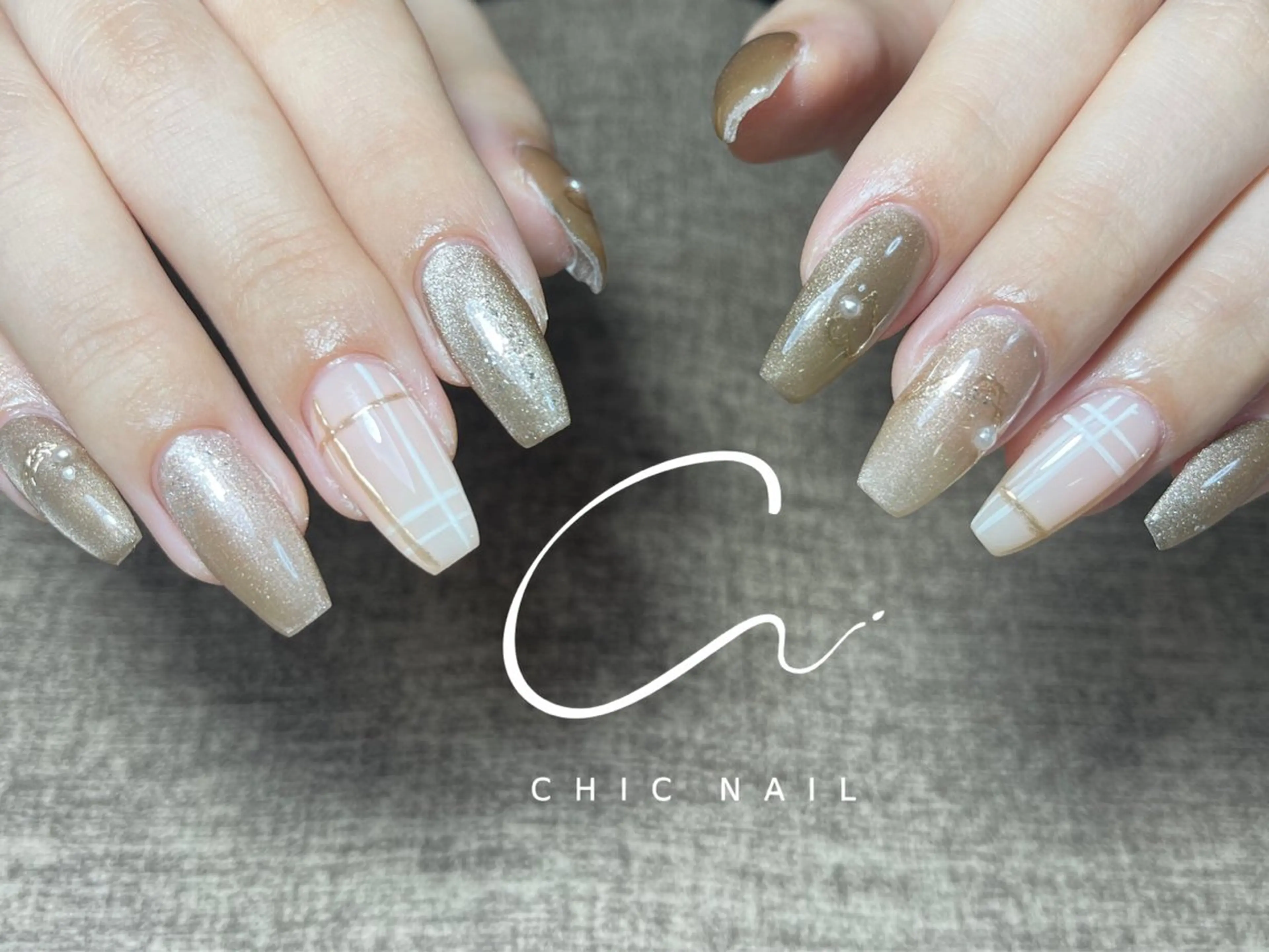 ネイル CHIC NailSalon所属・CHIC NailSalonのネイルデザイン