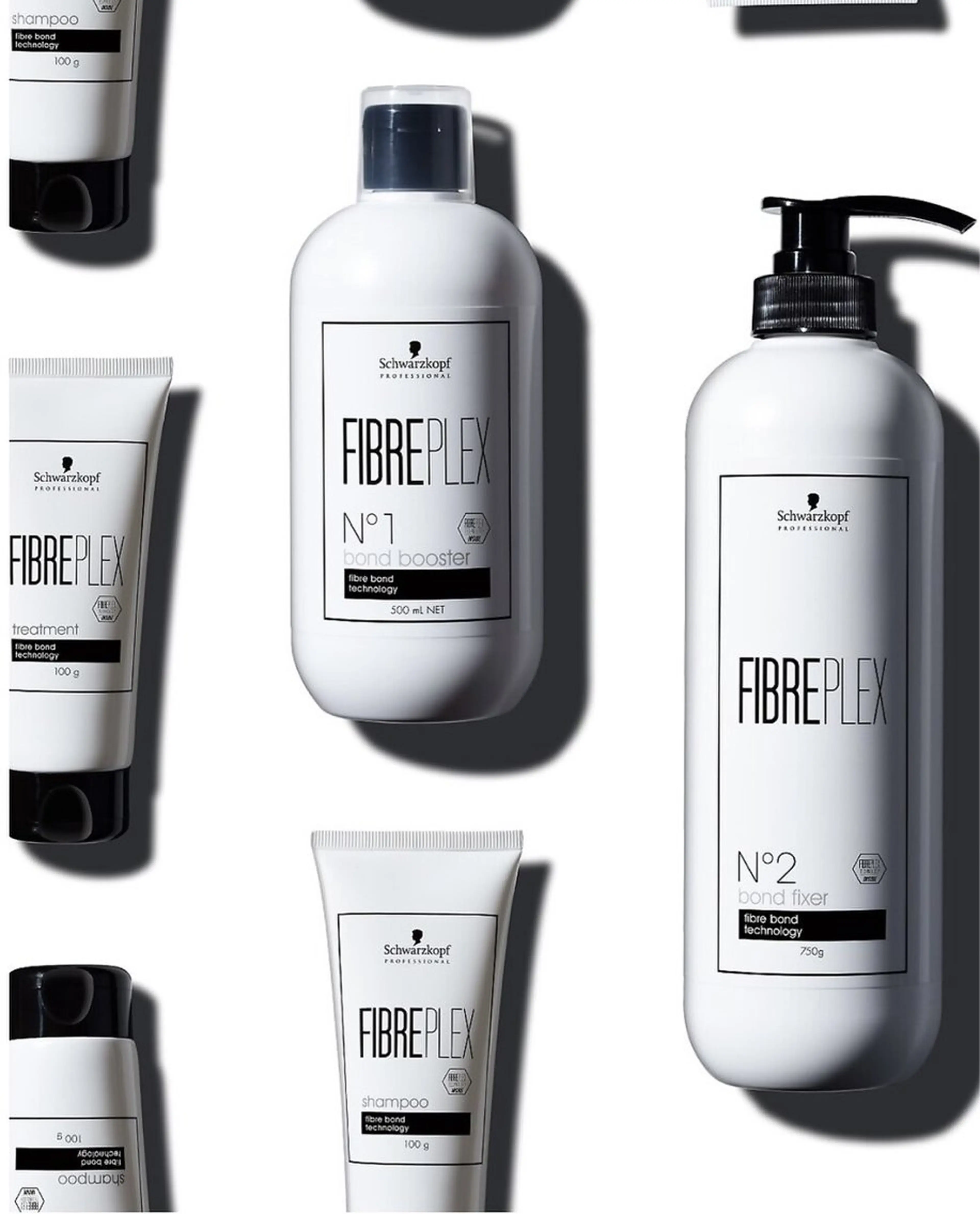 【新規限定】ケアブリーチ&カットカラー&ファイバープレックス＋TR　¥15950の写真