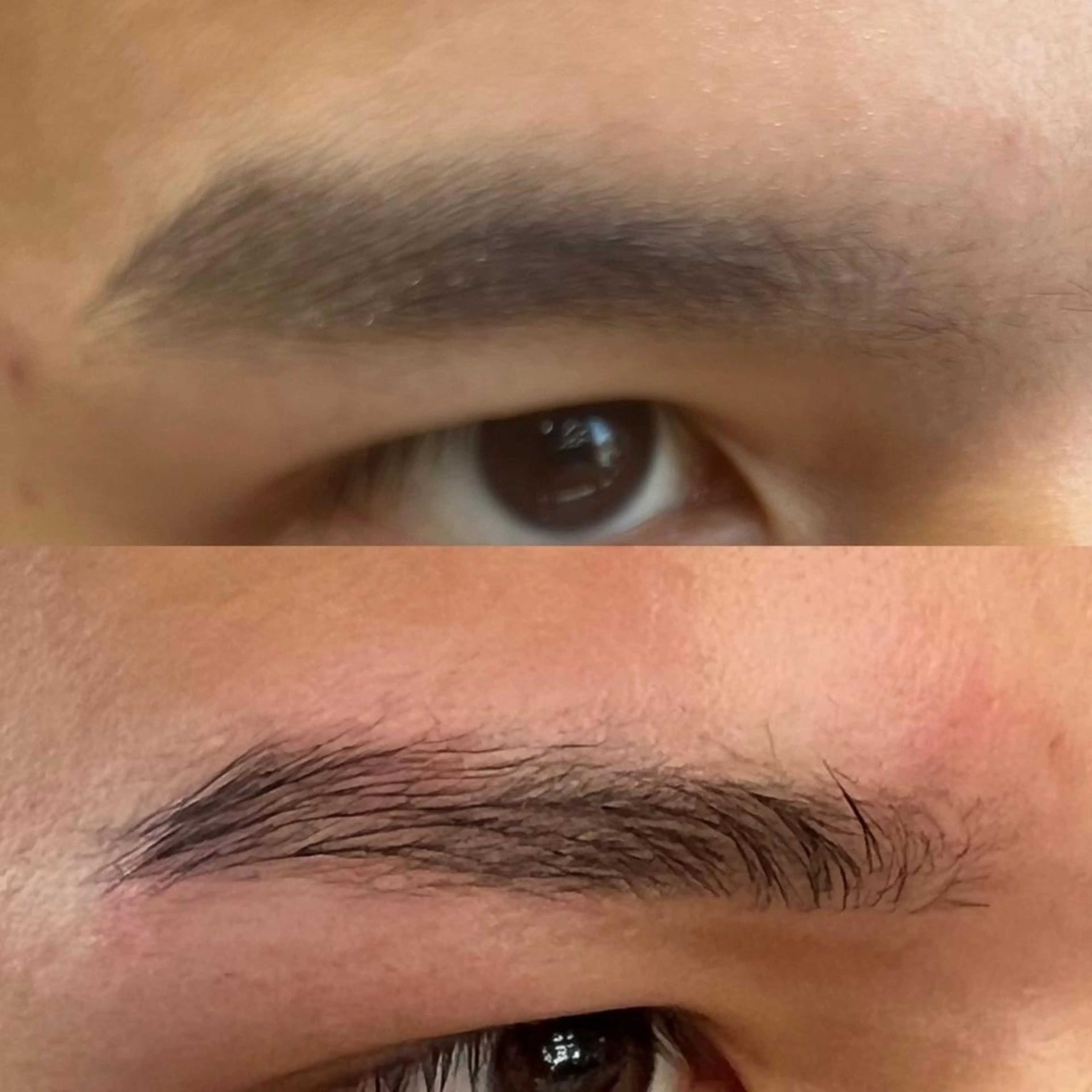 【技術モデル様募集】眉質改善・ハリウッドブロウ⚡️🪄　　　ミニモ学割/韓国の写真