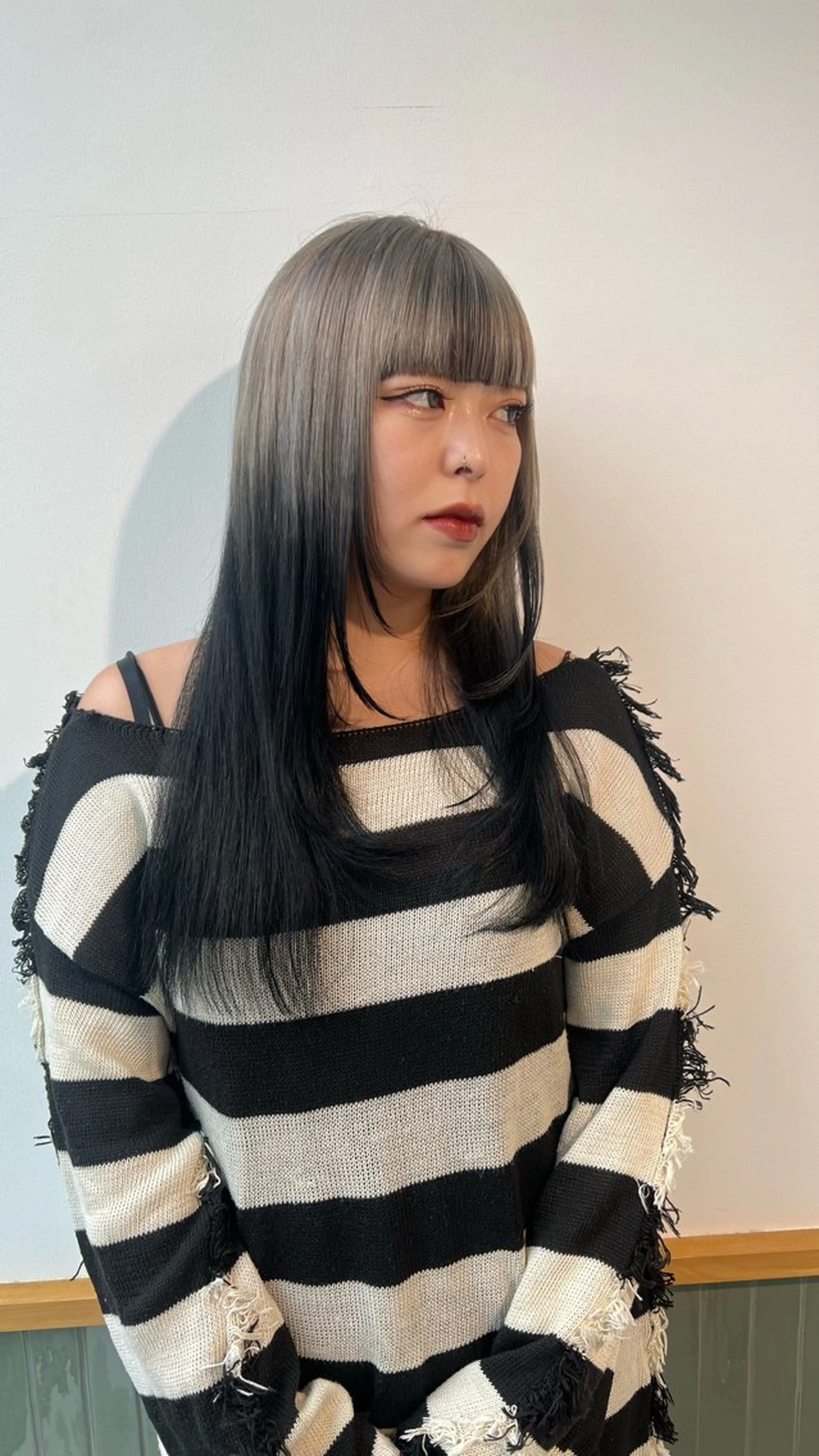 ロング カラー レイヤー/透明感 カラー🌿KANTAのヘアスタイル