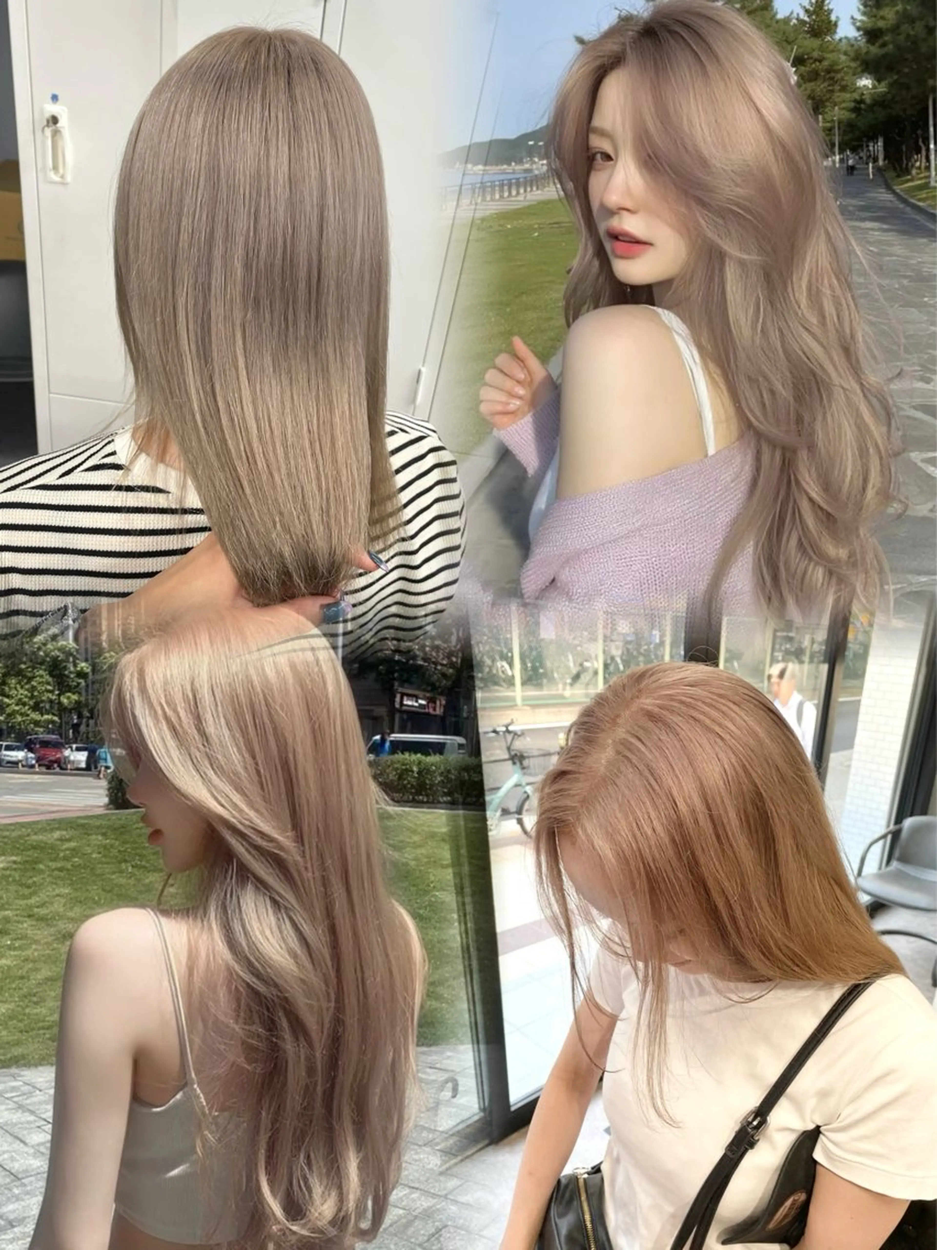 🩵カット＋ハイブリーチ＋カラー　¥13000の写真