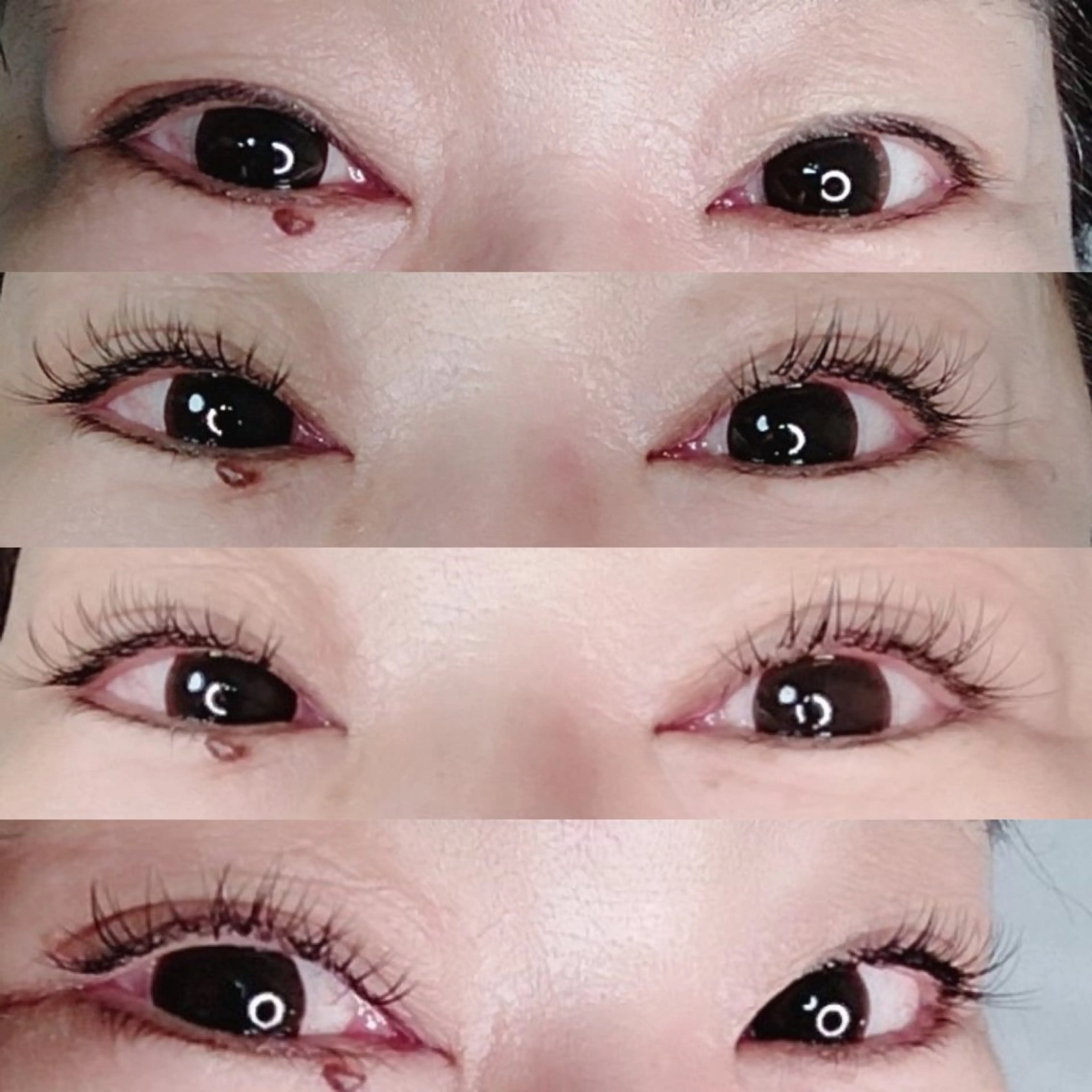 マツエク・マツパ linda lashesのマツエク・マツパデザイン