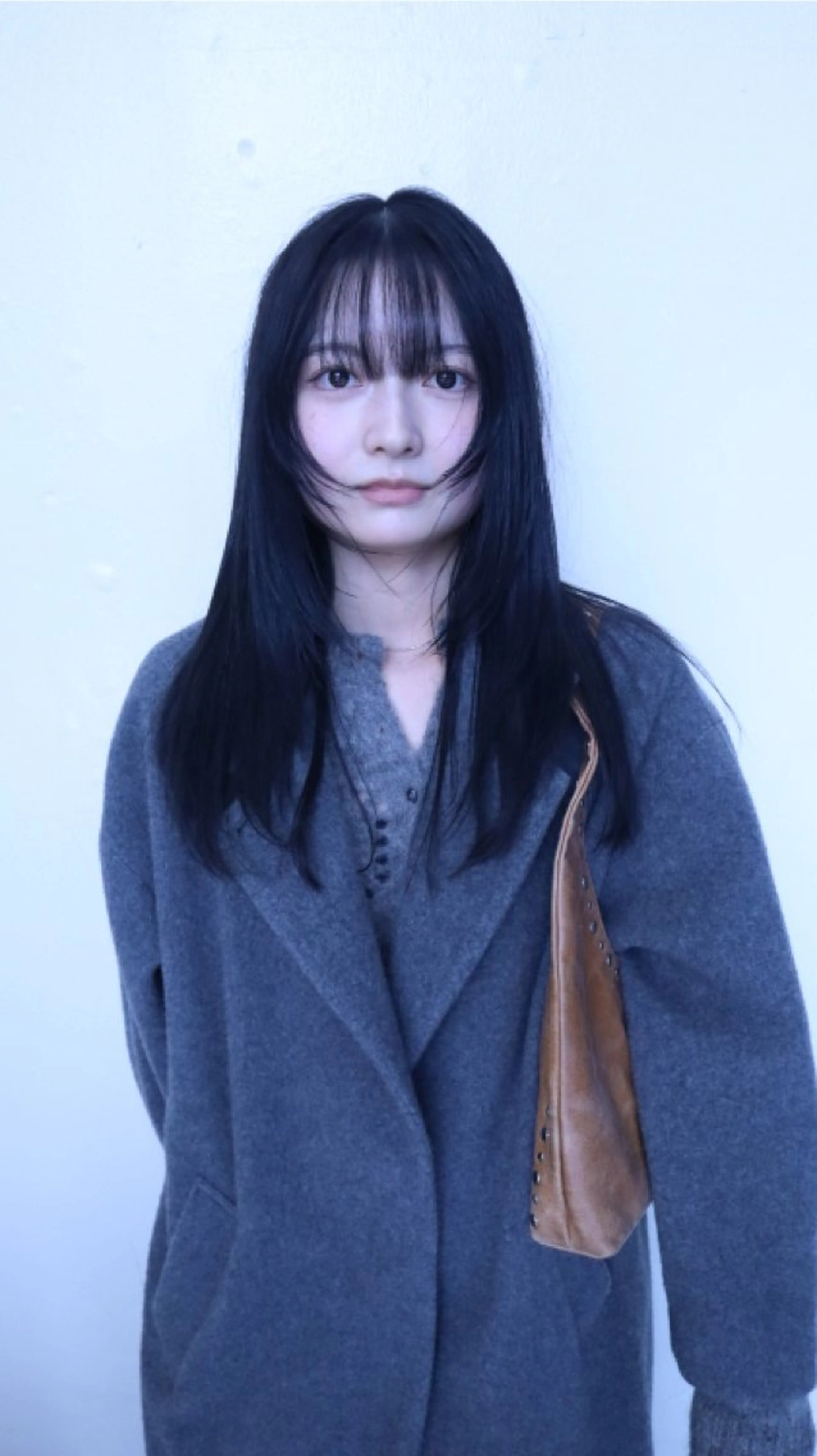 ミディアム カット ヘアカラー トリートメント レイヤー/ボブ/ 透明感カラー/ニワのヘアスタイル