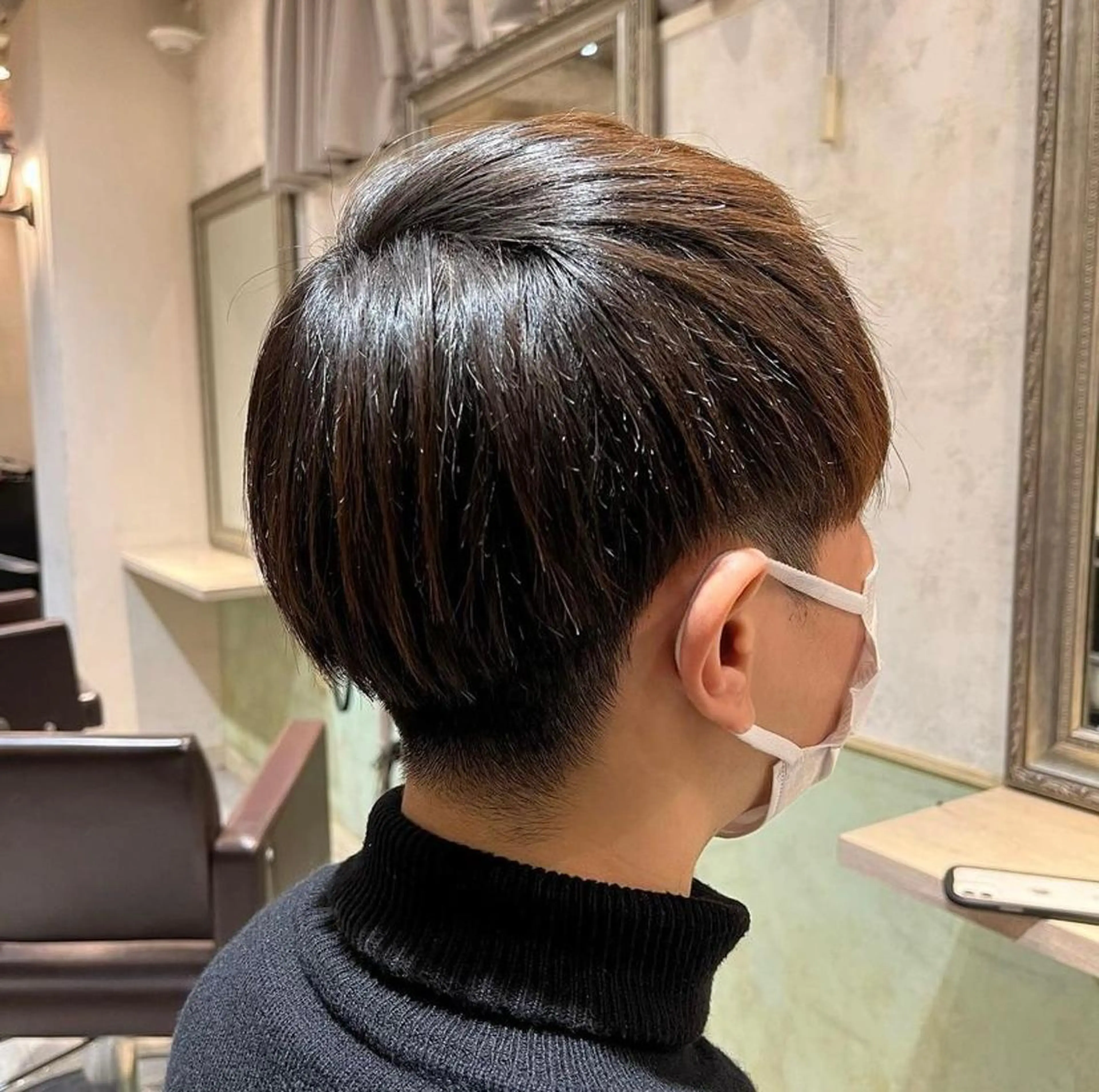 【カッコよく✨️】メンズカット✂️(シャンプー込)の写真