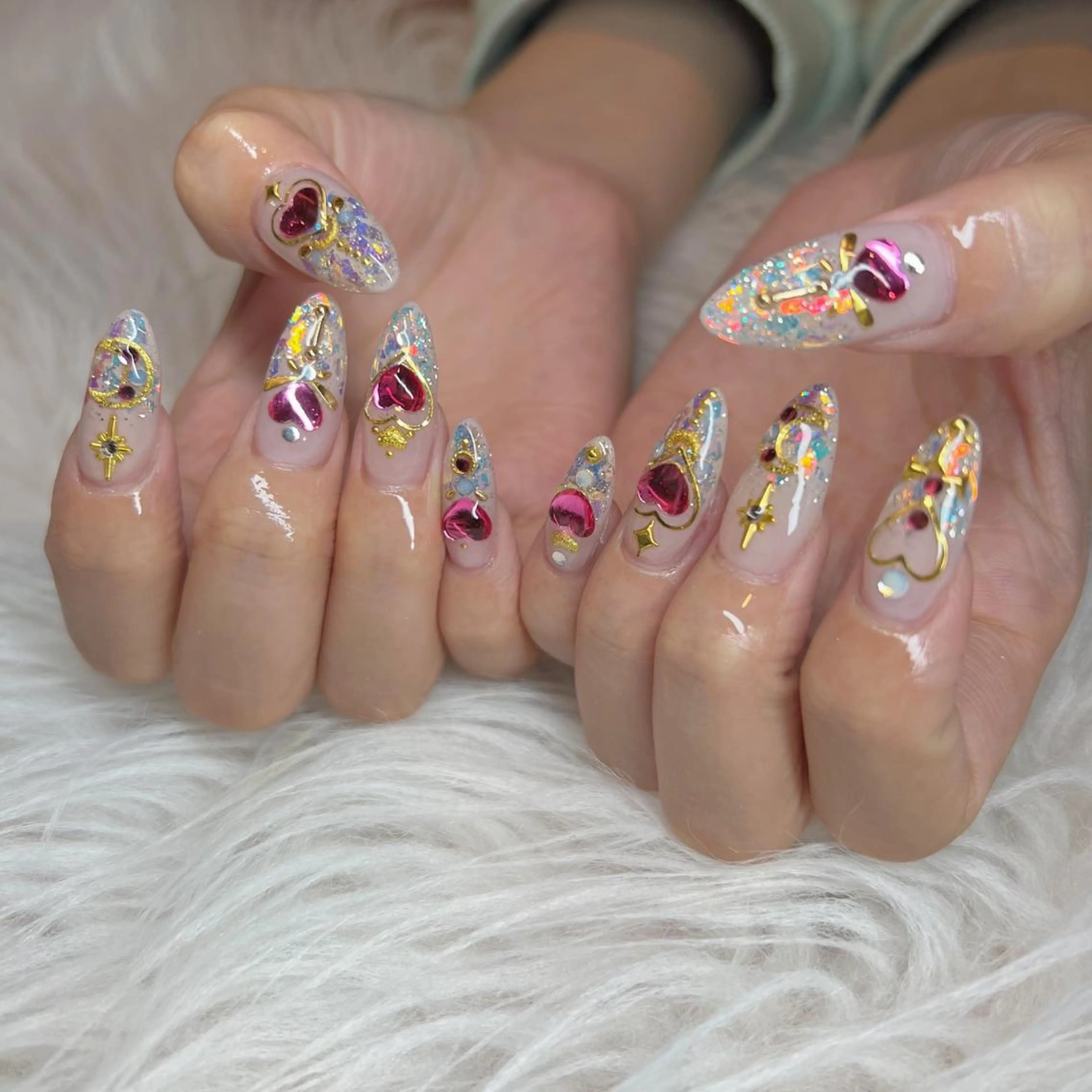 ネイル ハンドネイル 川端 京香のネイルデザイン