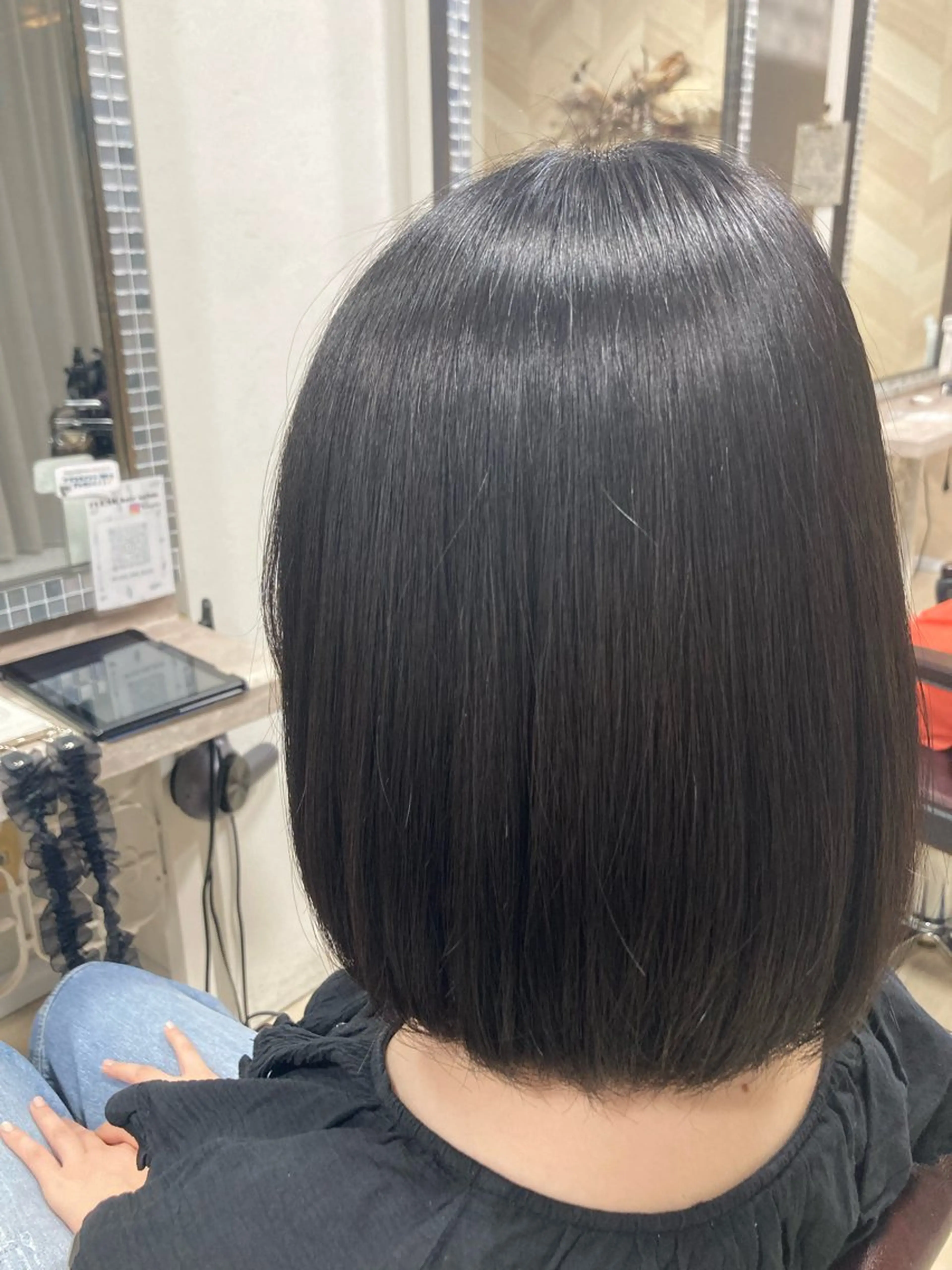 ミディアム 髪質改善 TOMOMIのヘアスタイル
