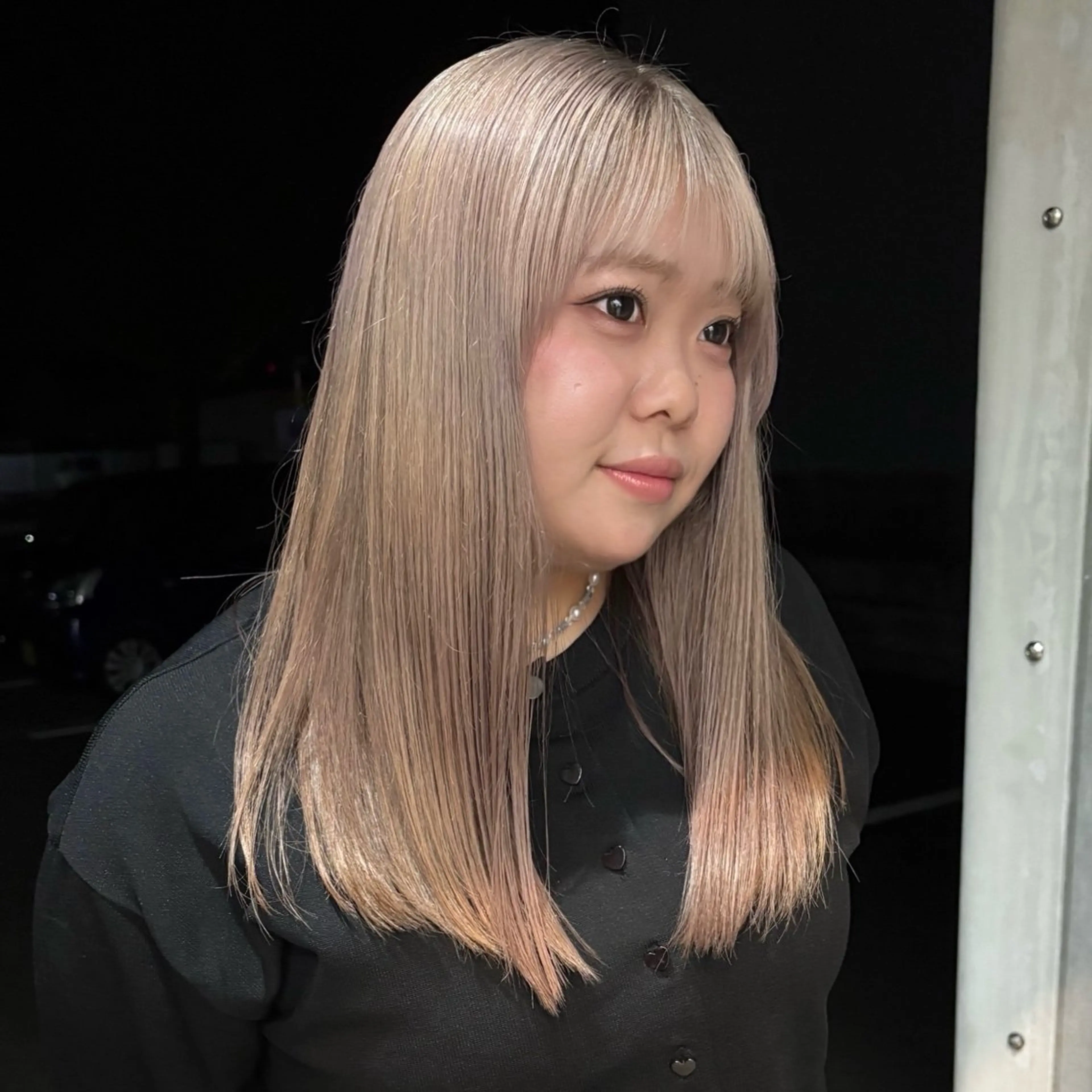 カラー ヘアカラー トリートメント mihana 🎀のヘアスタイル