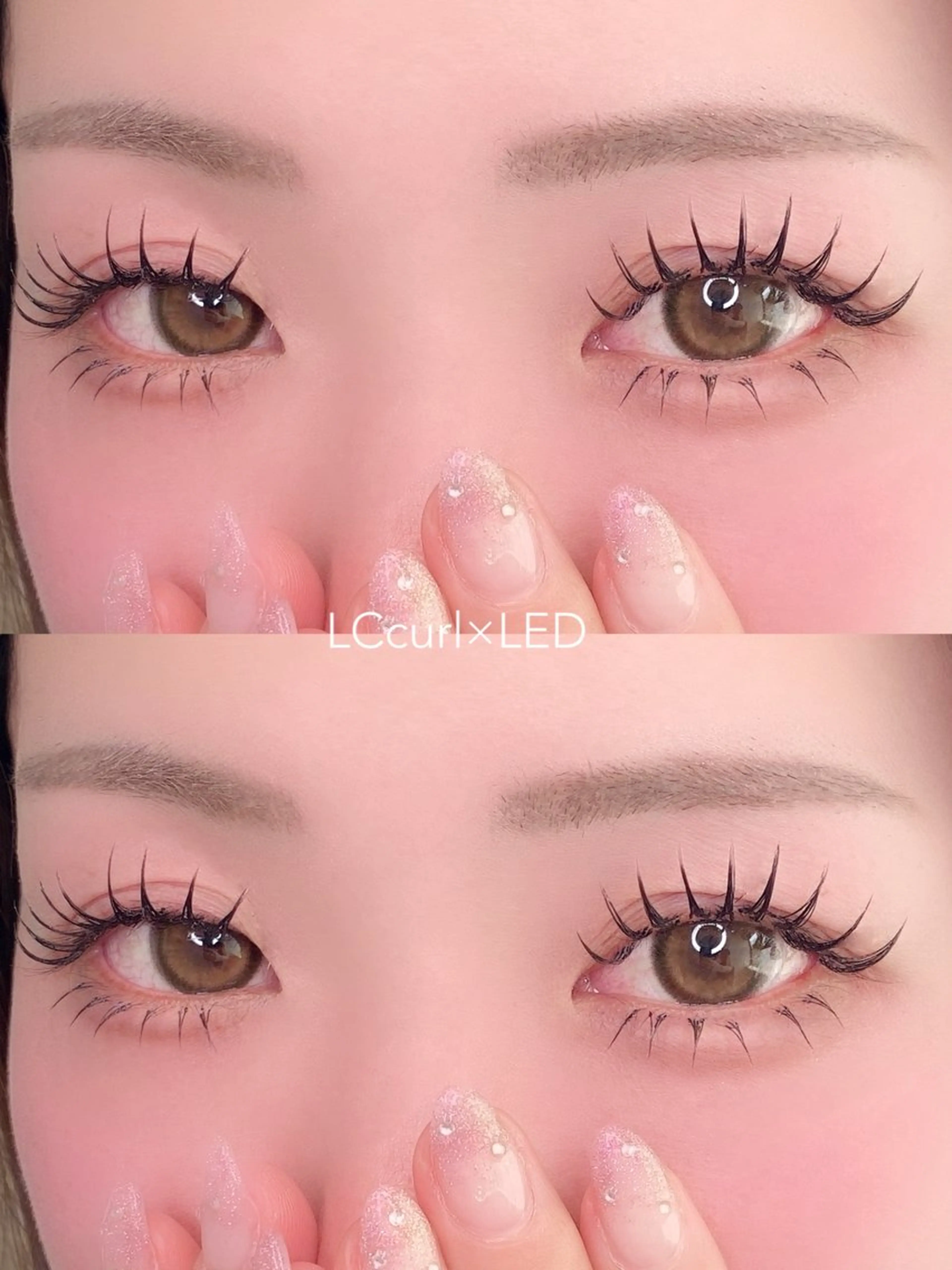 マツエク・マツパ マツエク KKSbeauty 心斎橋本店のマツエク・マツパデザイン