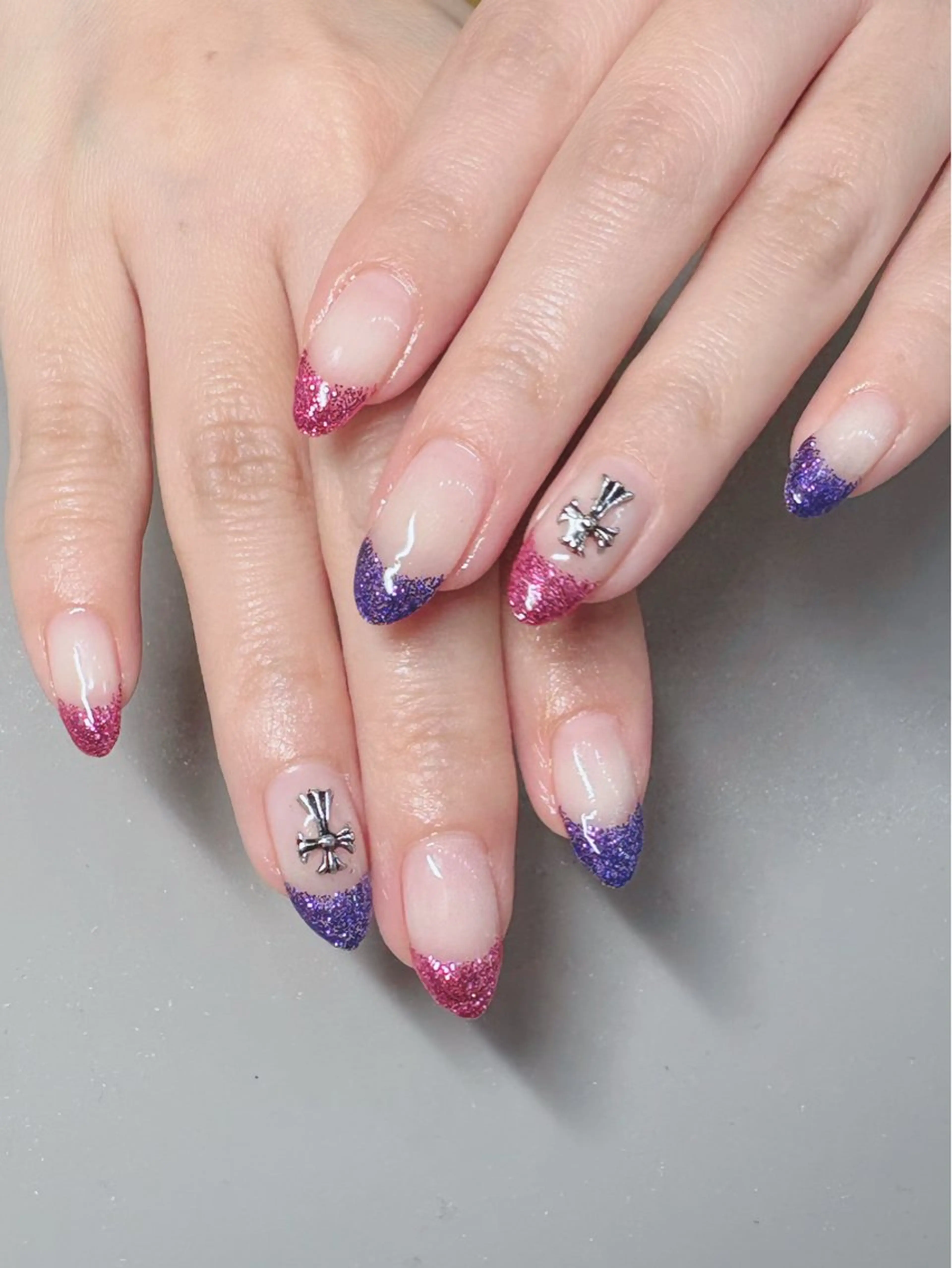 ネイル ハンドネイル THE BALM Rihoのネイルデザイン