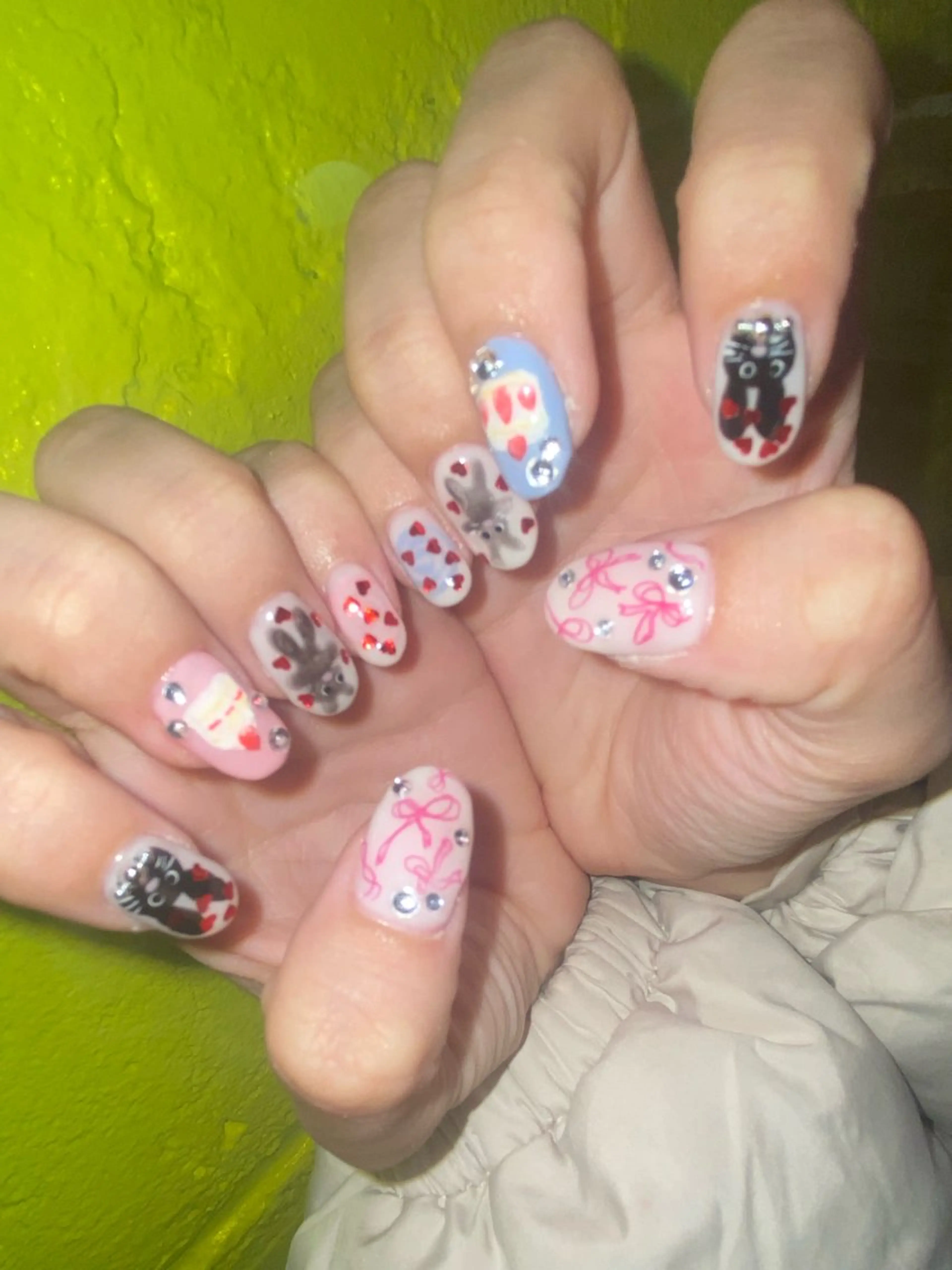 ネイル .unff所属・hana (..)個 性派/メンズネイル◎のネイルデザイン