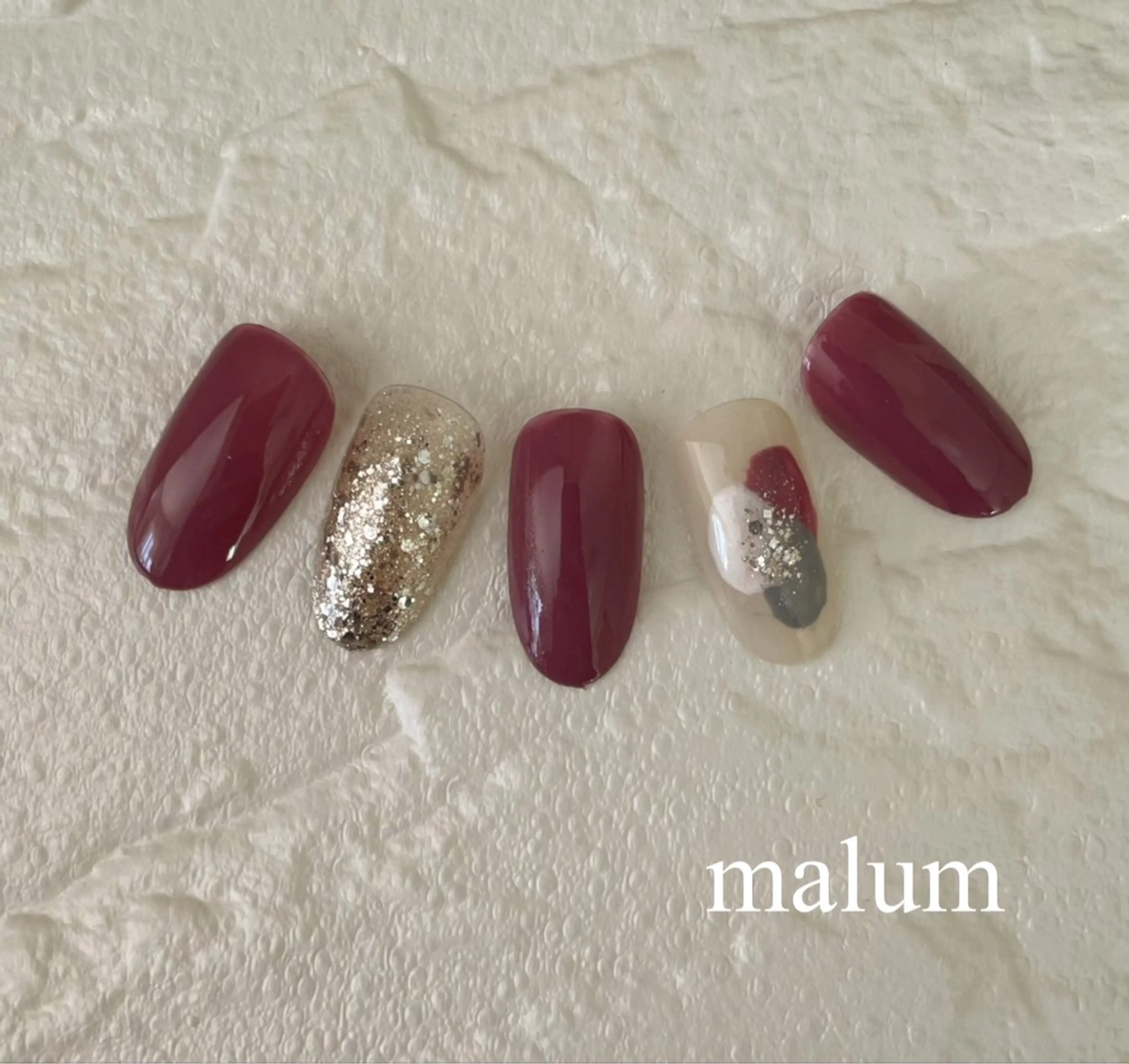 ネイル malum nailのネイルデザイン