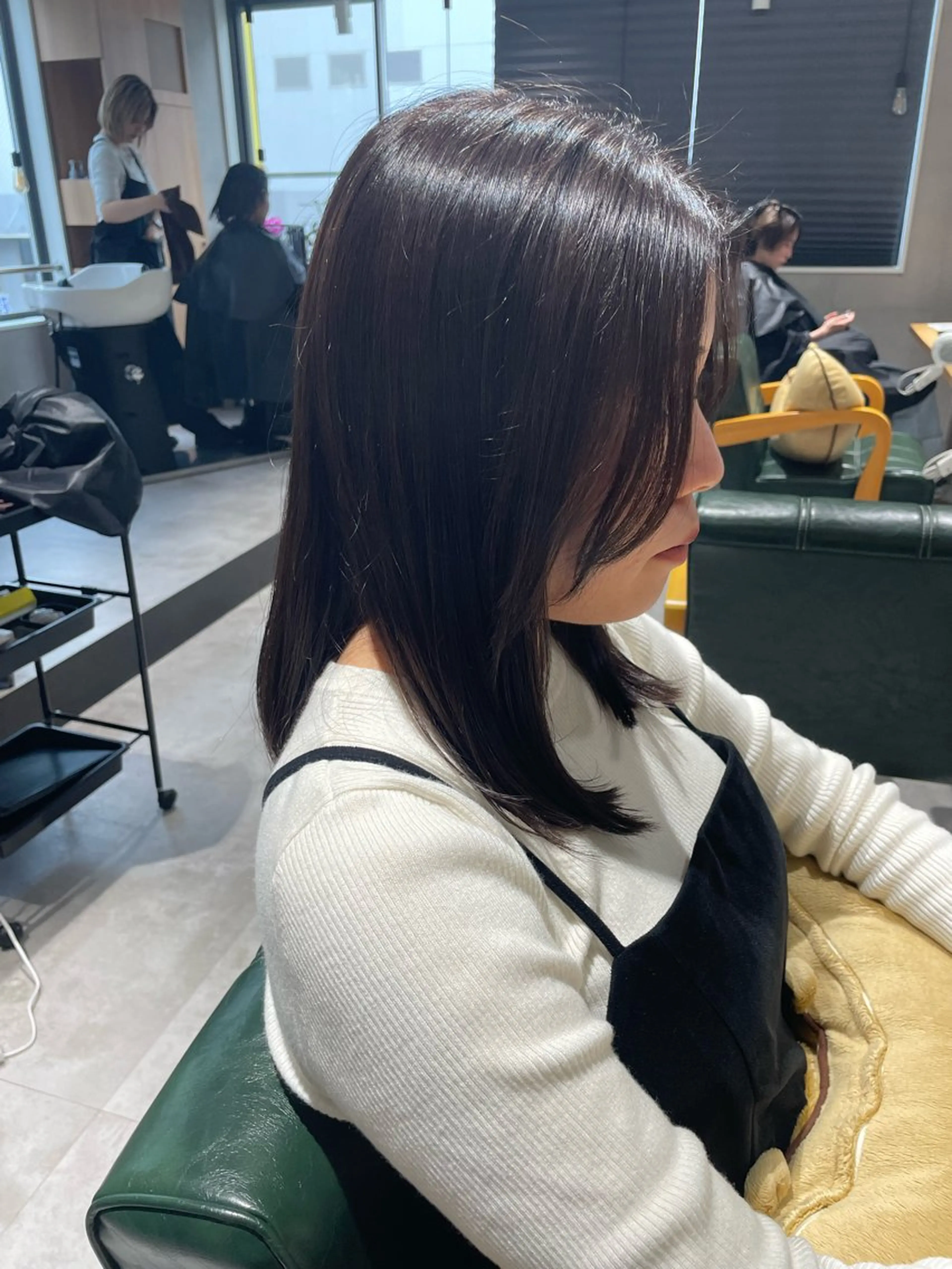 セミロング カラー 【arts茅ヶ崎】 MINORIのヘアスタイル