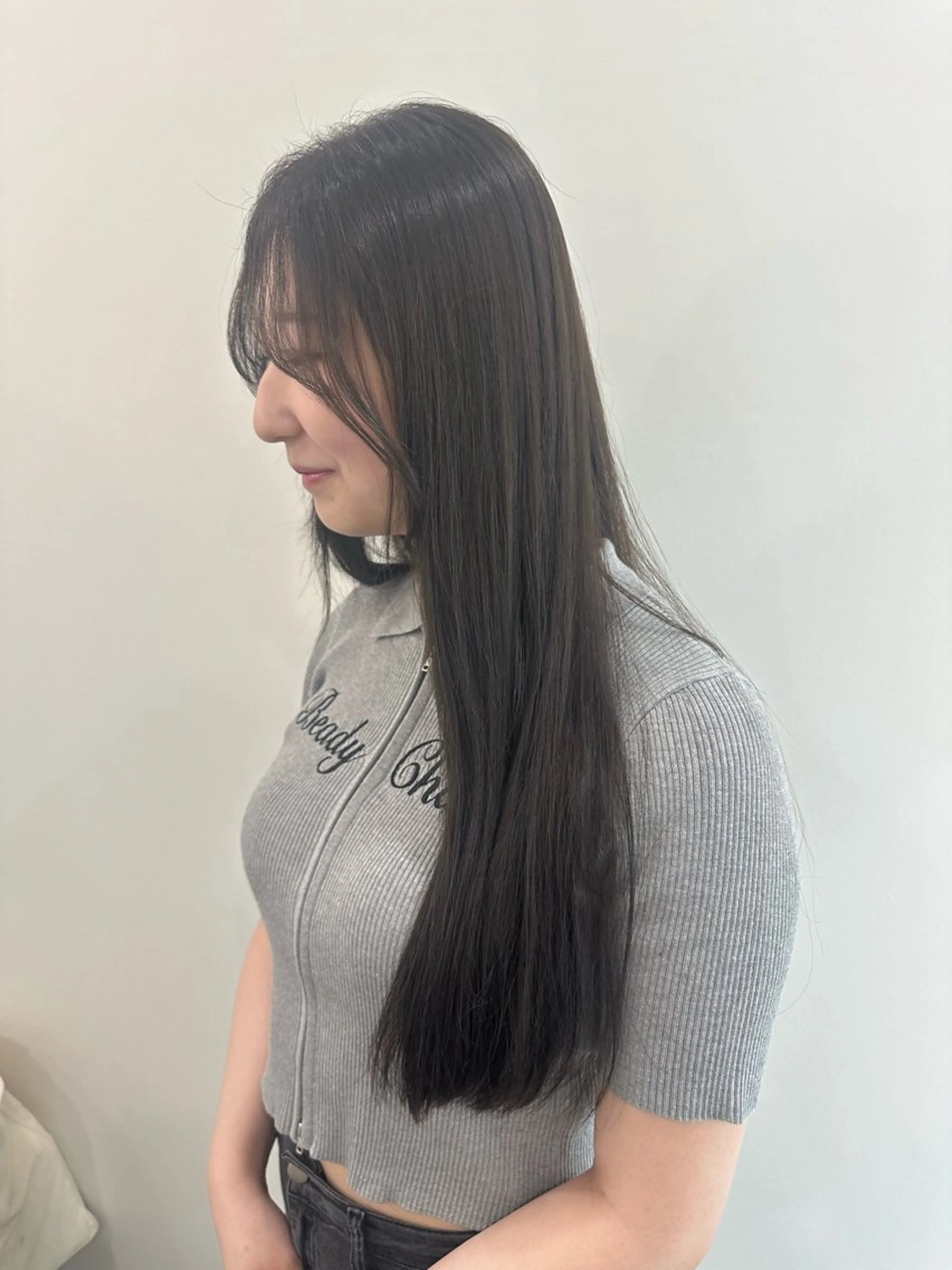 ロング カラー ヘアカラー トリートメント ヘアセット/艶カラー 💐nao.のヘアスタイル