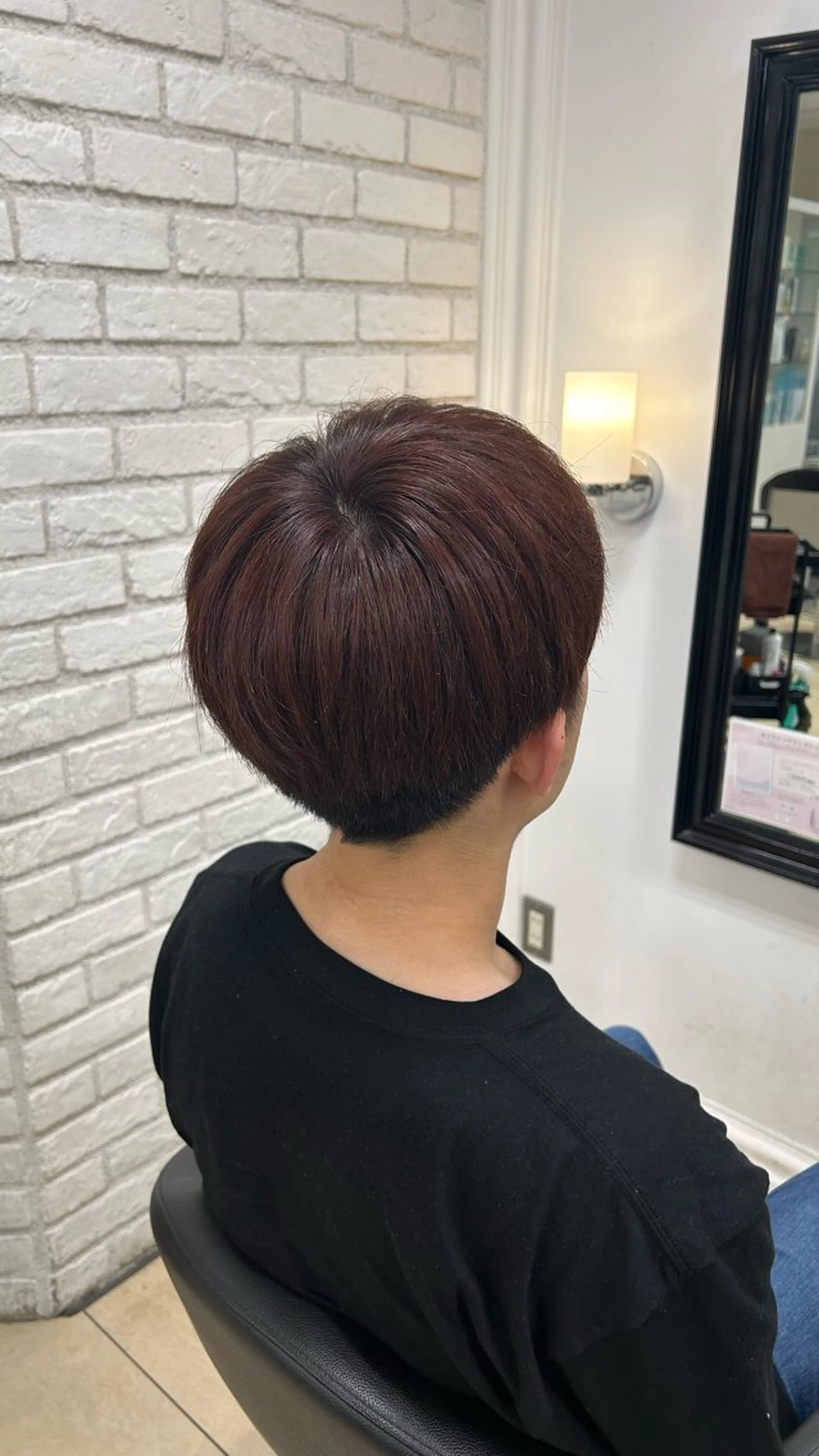 カラー メンズ Ash 稲田堤店所属・ふうか🎀/ モデル募集中のヘアスタイル