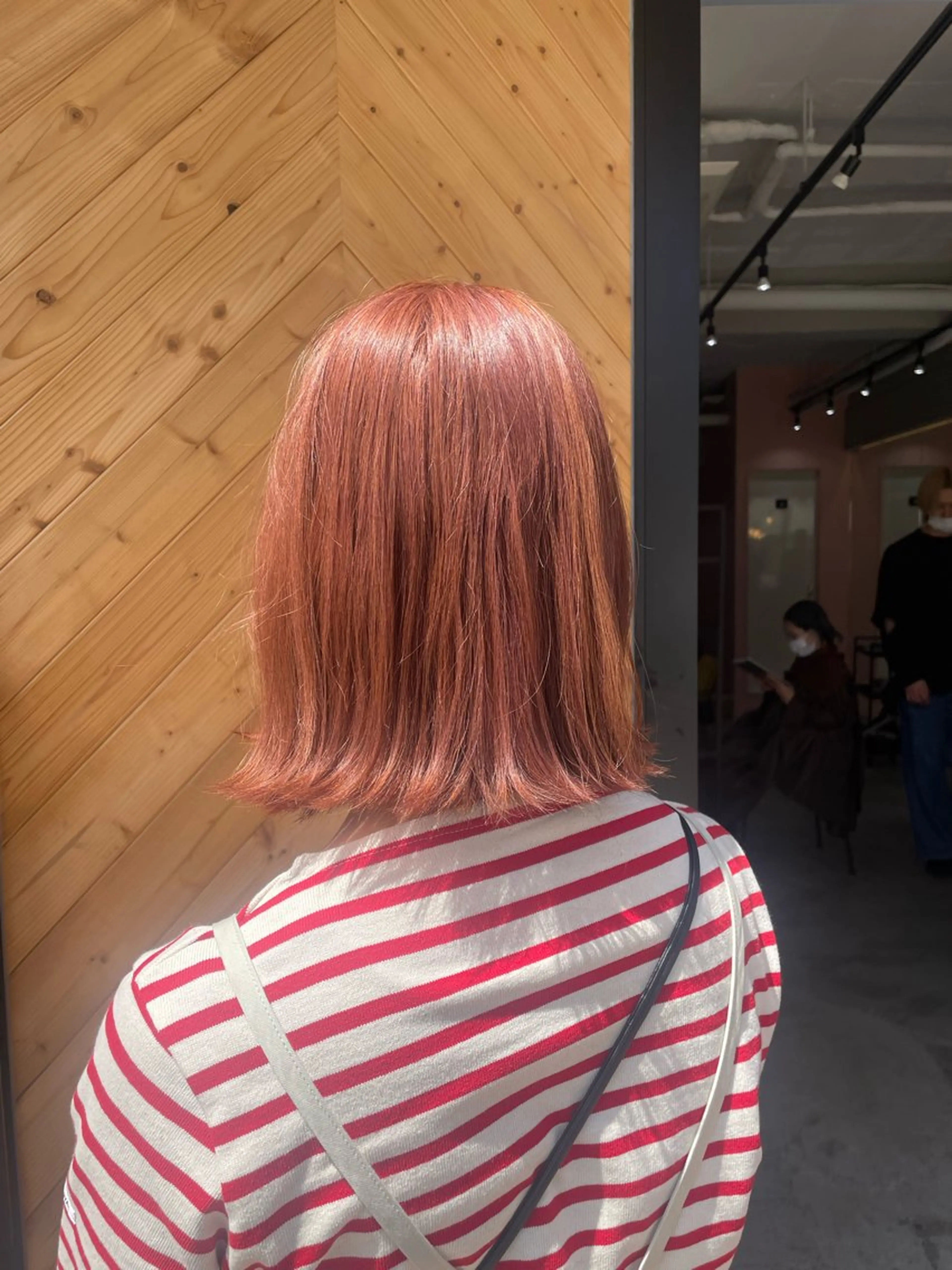 カラー 豊中駅2分 lilyのヘアスタイル