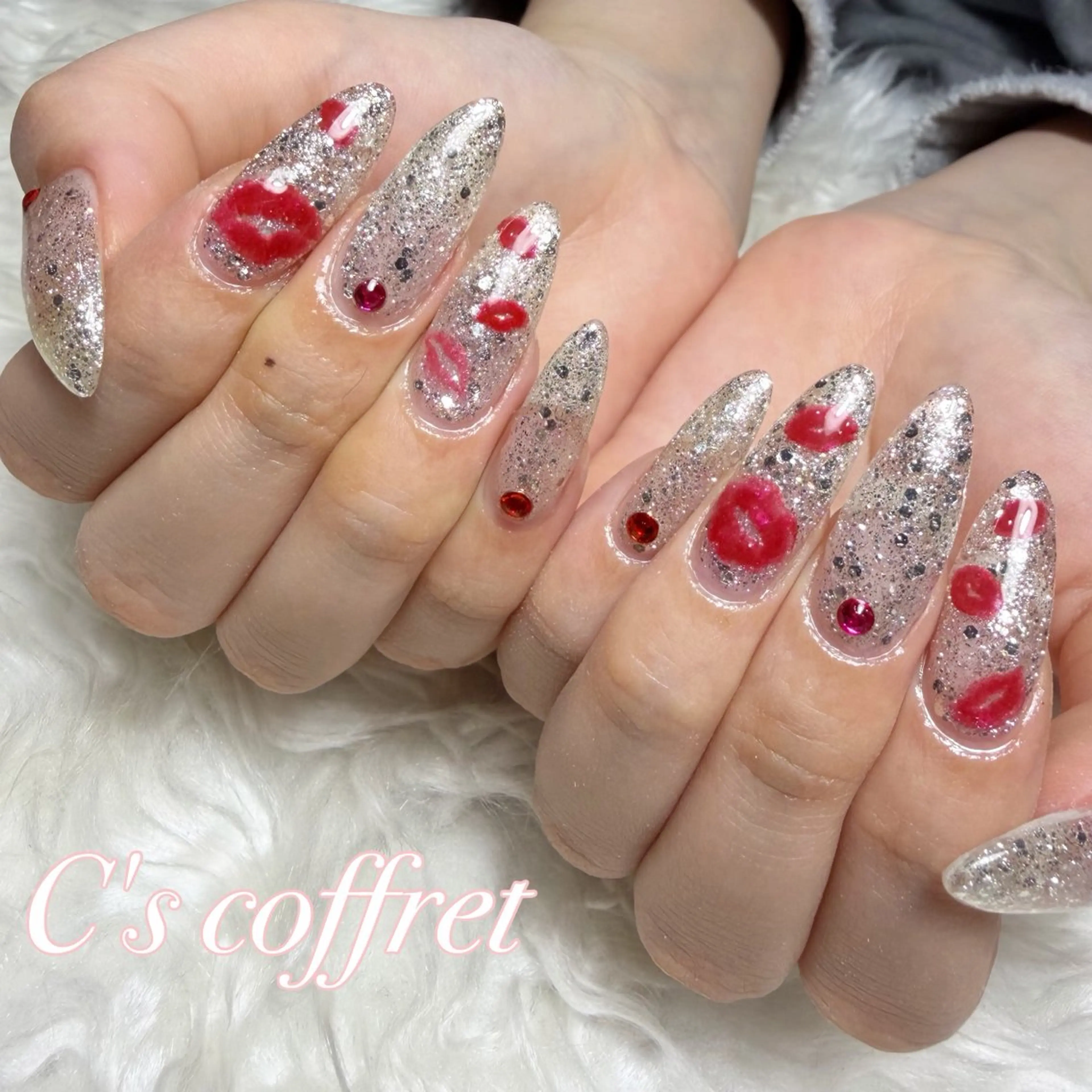 ネイル C's coffretのネイルデザイン