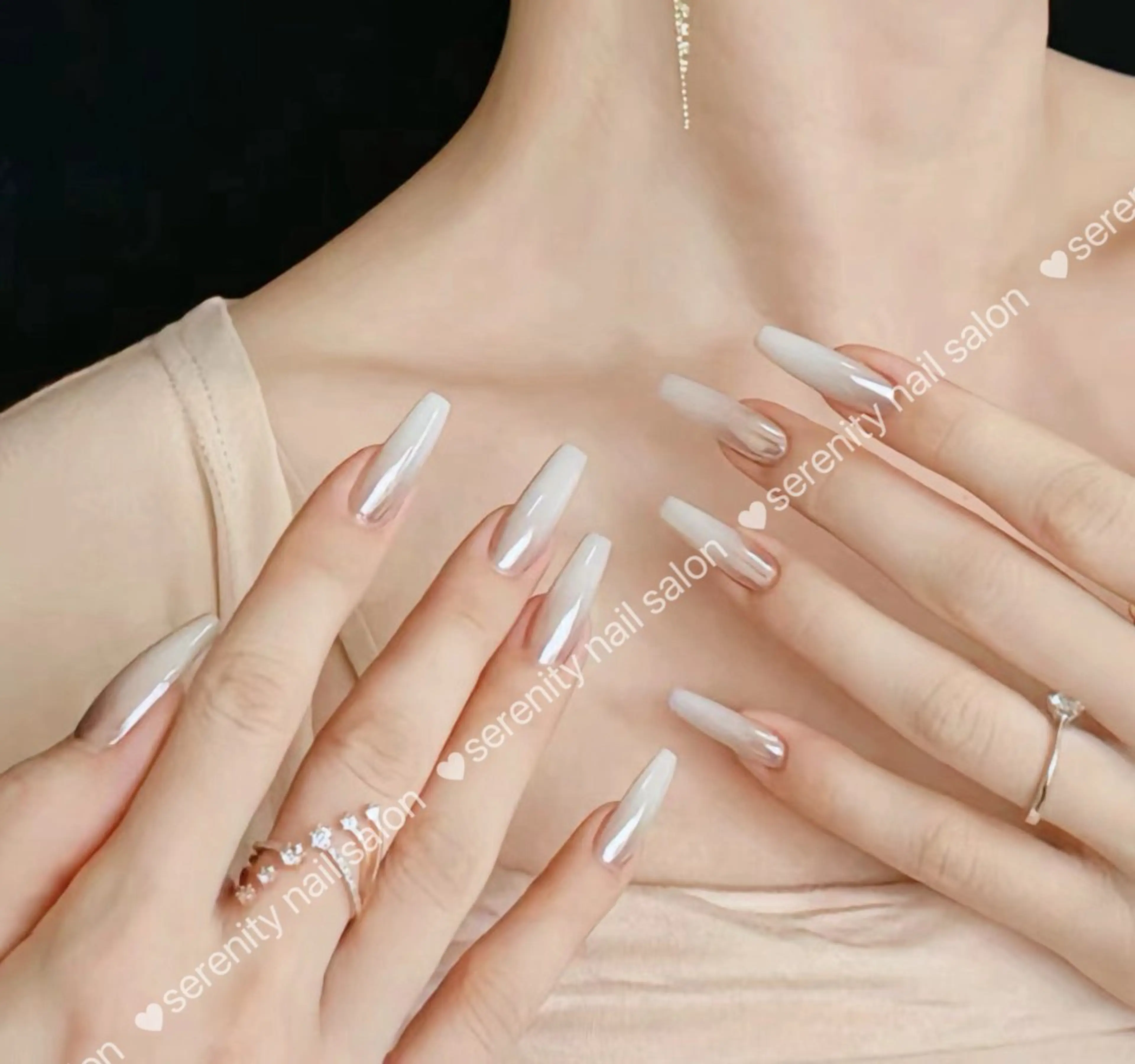 ネイル ハンドネイル ハンドケア ✨Serenity Nail salonのネイルデザイン