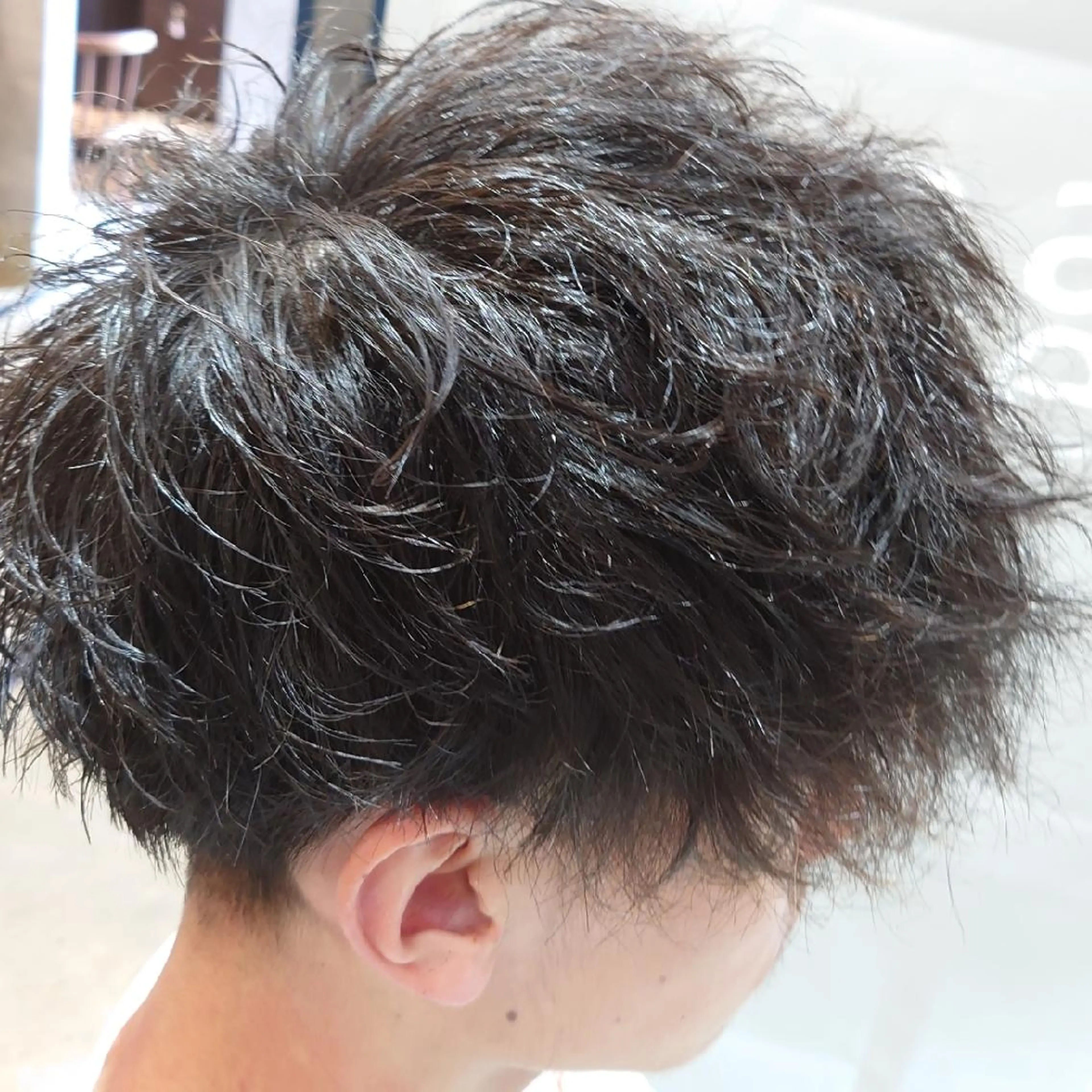 メンズ メンズパーマ メンズツイストパーマ ツイストパーマ 浅野 勇貴のヘアスタイル