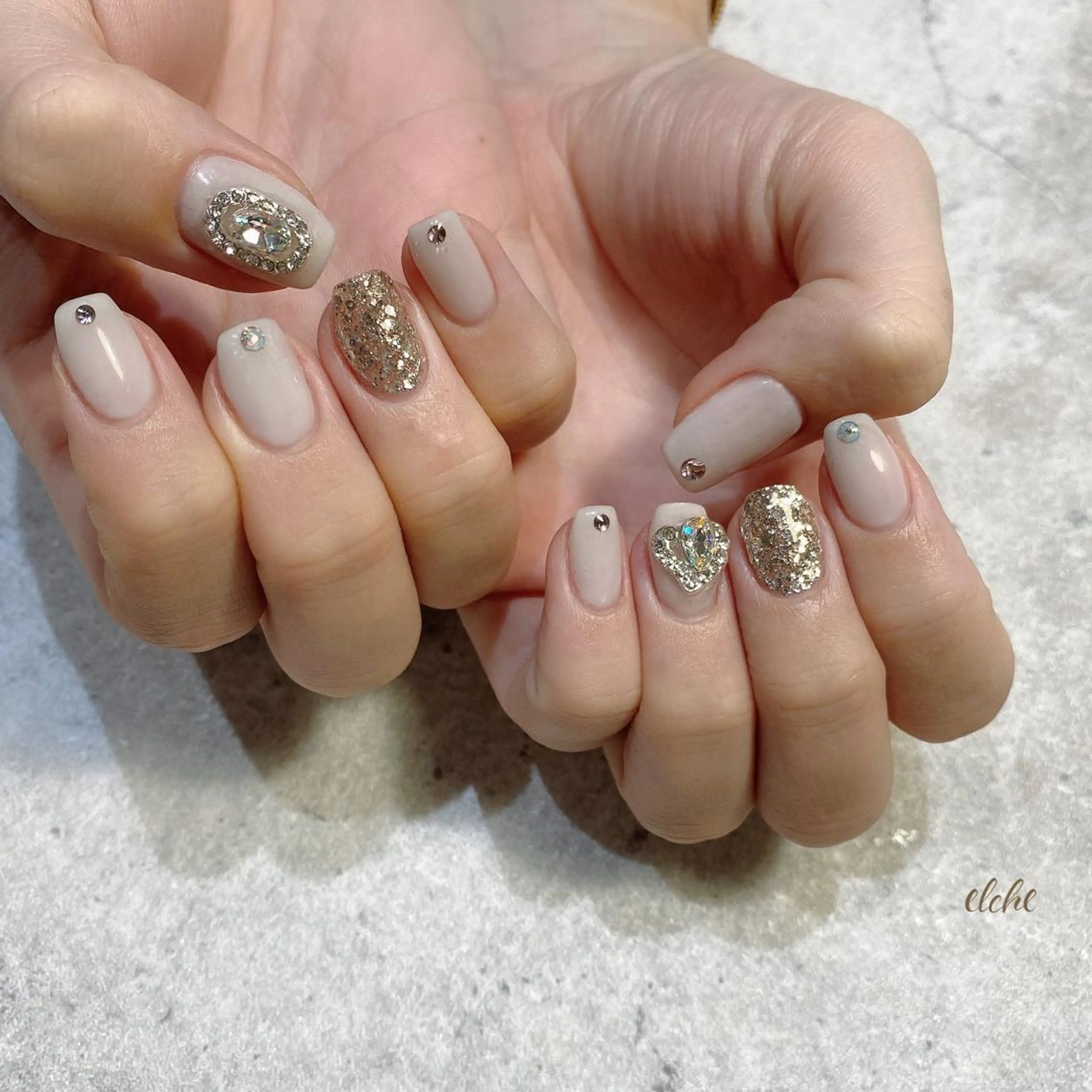 ネイル Rio 𓍼のネイルデザイン