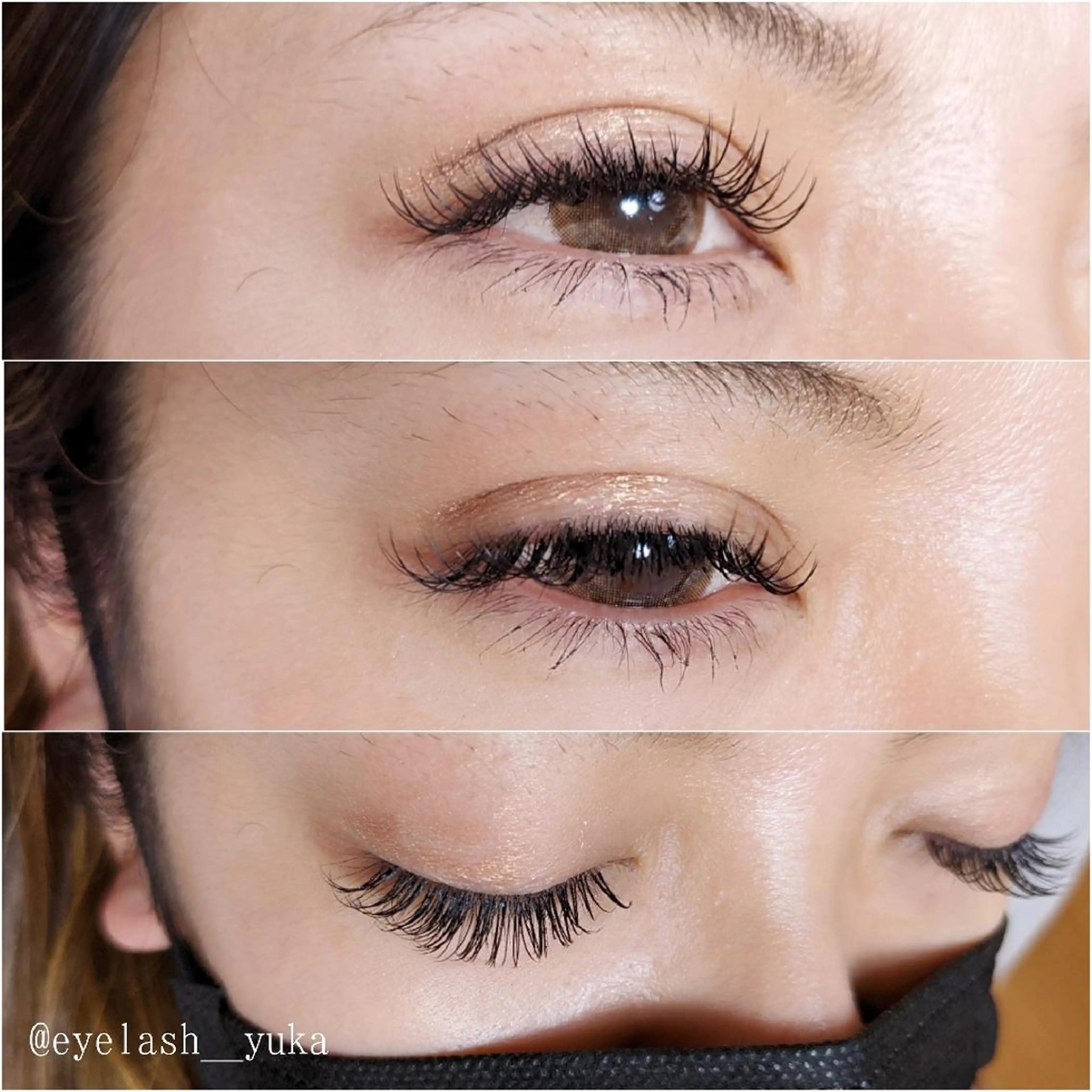 マツエク・マツパ kirakira所属・ʏᴜᴋᴀ /ᴋɪʀᴀᴋɪʀᴀのマツエク・マツパデザイン