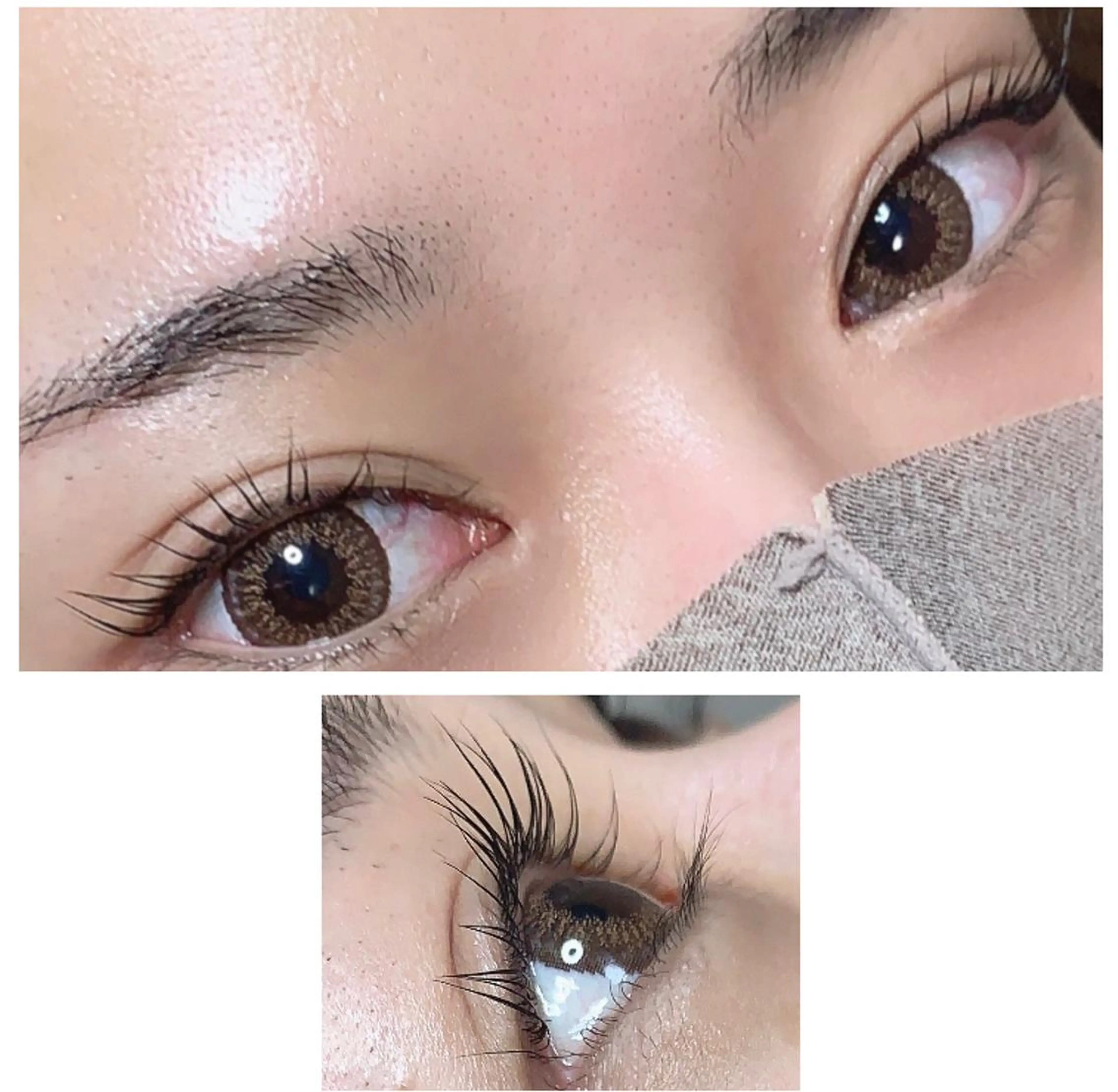 マツエク・マツパ パリジェンヌラッシュリフト ♡tiana juna˖ ࣪⊹のマツエク・マツパデザイン