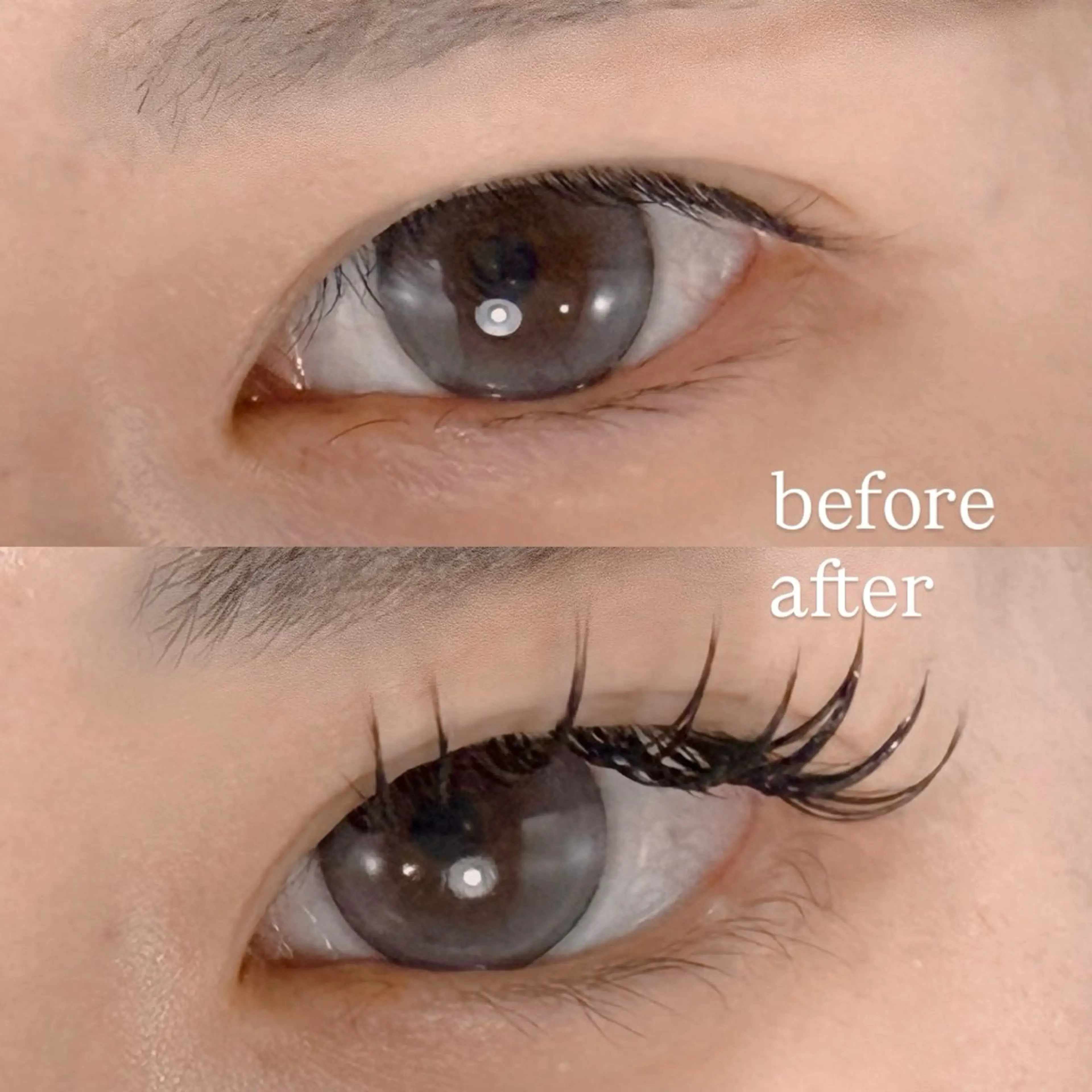 マツエク・マツパ EYE STAR梅田店所属・中西 真悠のマツエク・マツパデザイン