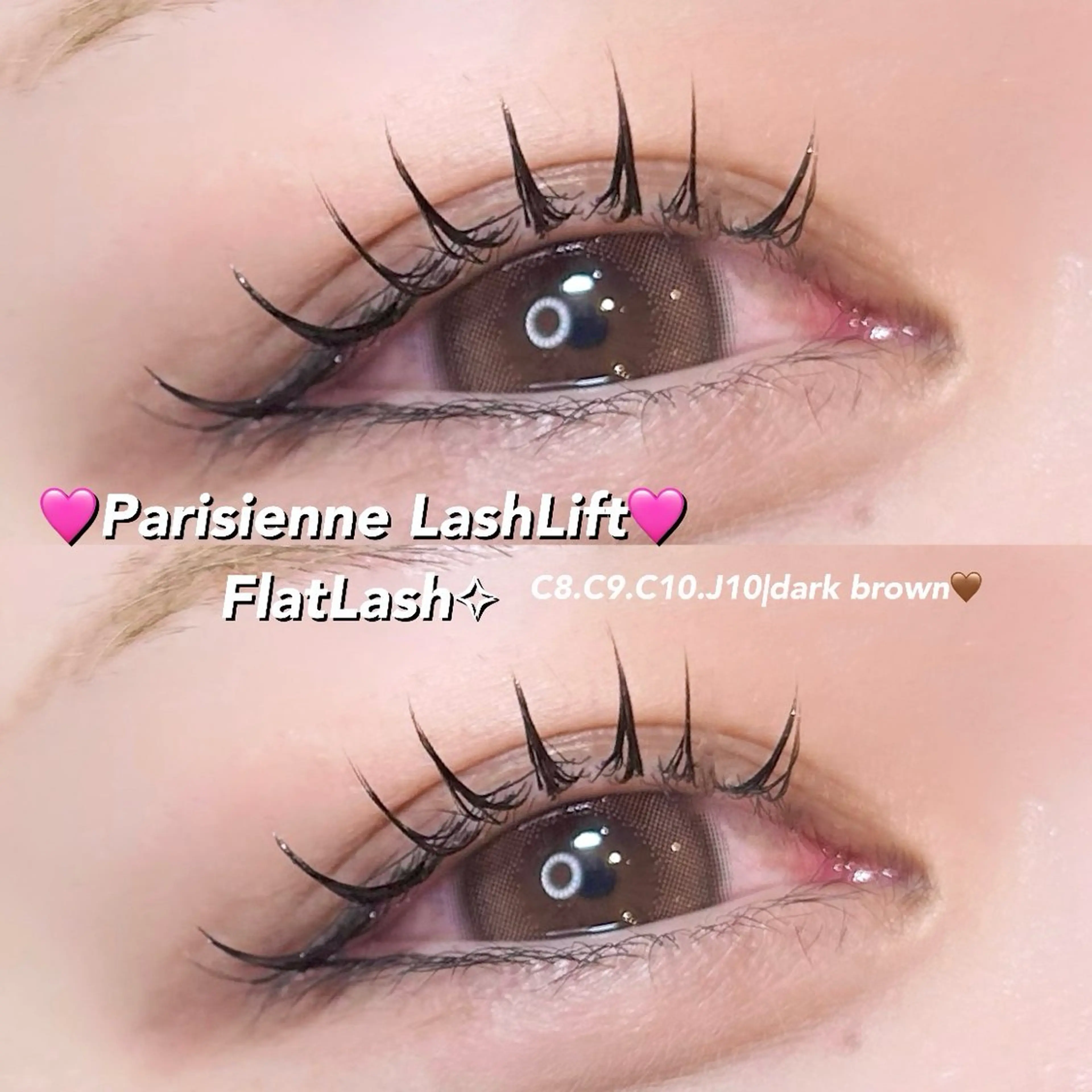 マツエク・マツパ 予約はインスタDMに て💌ユイ✮パリエクのマツエク・マツパデザイン