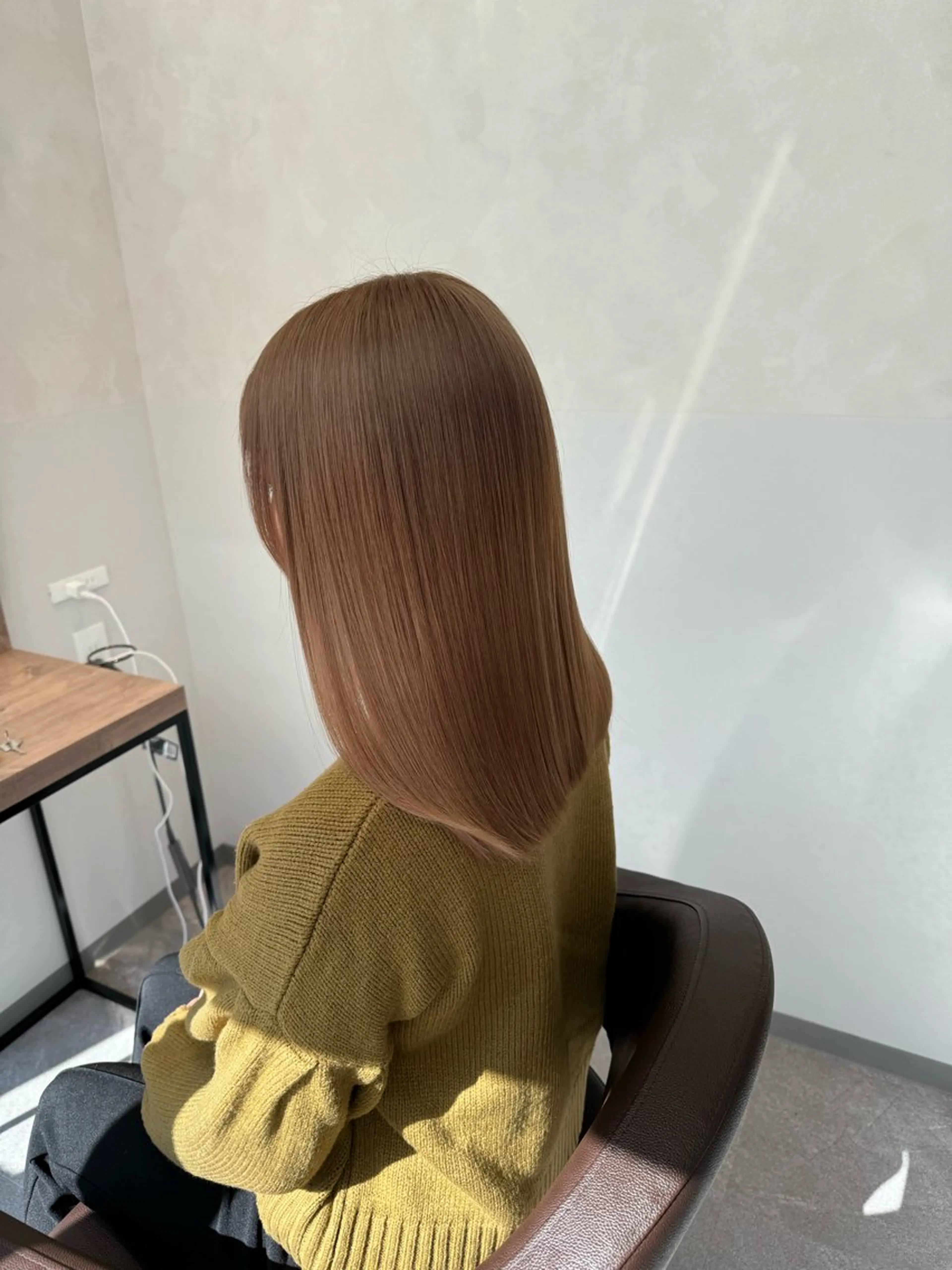 ミディアム 髪質改善 SALOWIN 栄３丁目店所属・福田 修平💎 髪質改善/美髪矯正のヘアスタイル