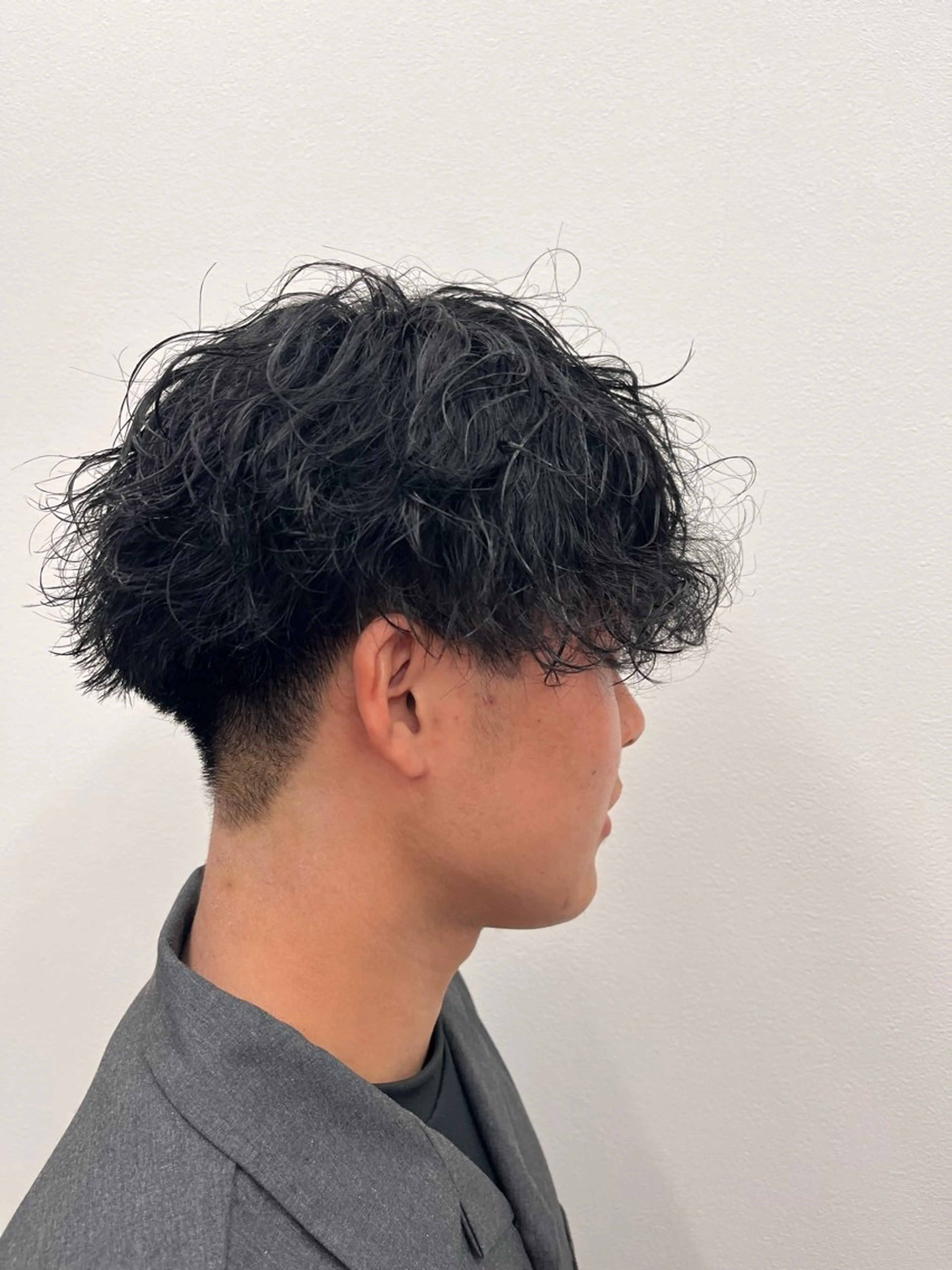 ショート メンズ メンズパーマ 🔥メンズ専門 /福島慶也🔥のヘアスタイル