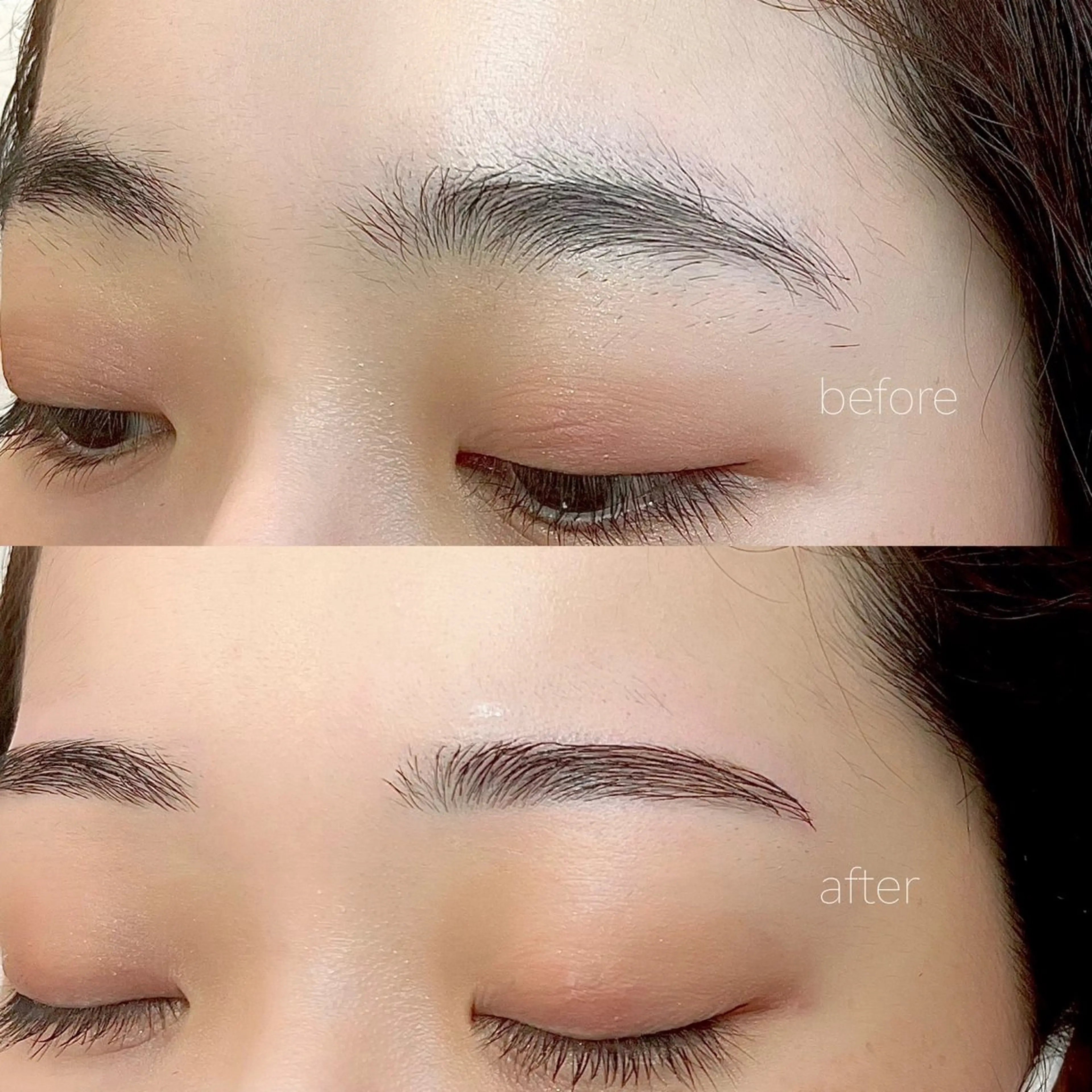 アイブロウ WHITEEYE堺東 店長/藁粥　明の眉毛・アイブロウイメージ