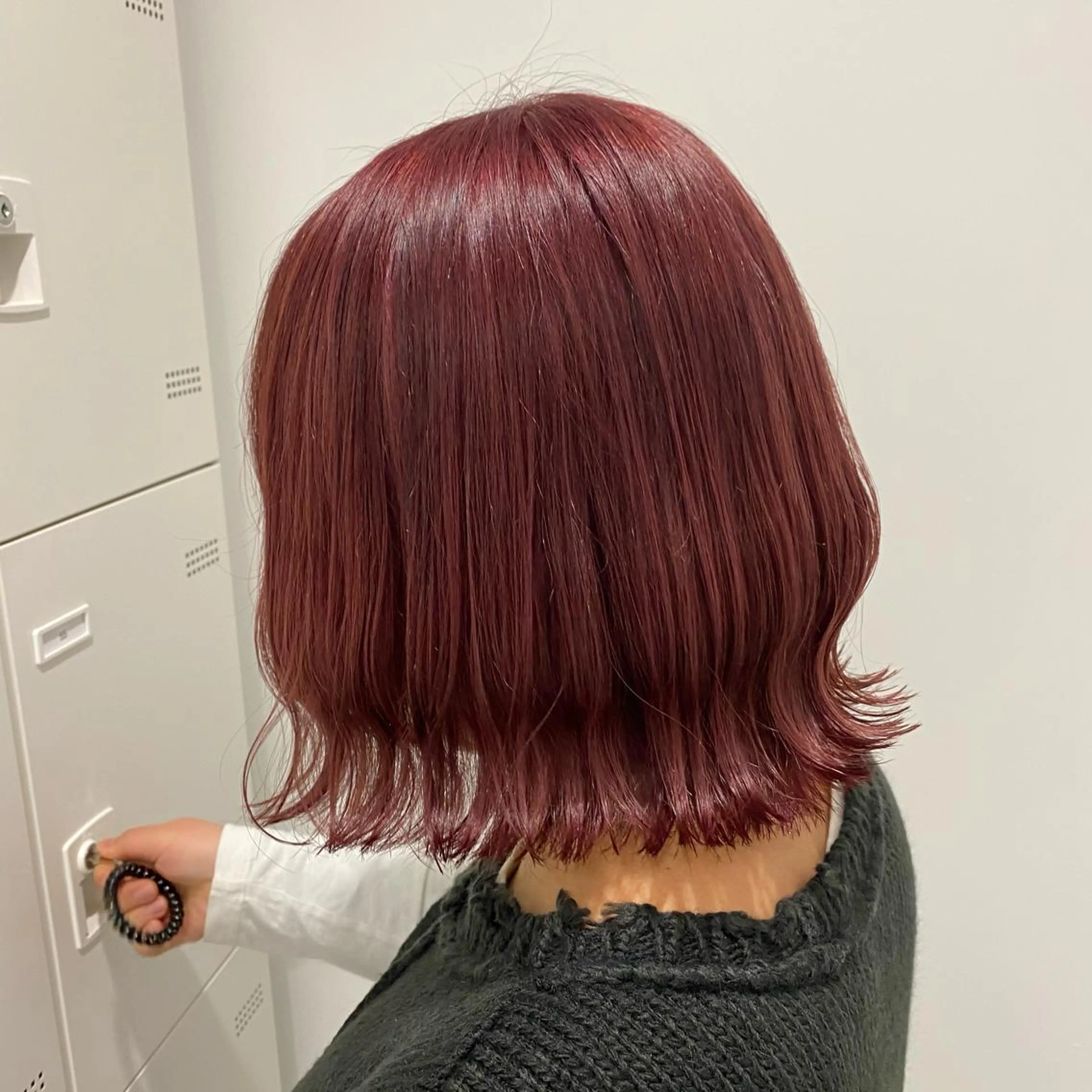 セミロング カラー ヘアアレンジ GOTODAY shair salon 横浜mare店所属・透明感抜群カラー mai🍑♡のヘアスタイル