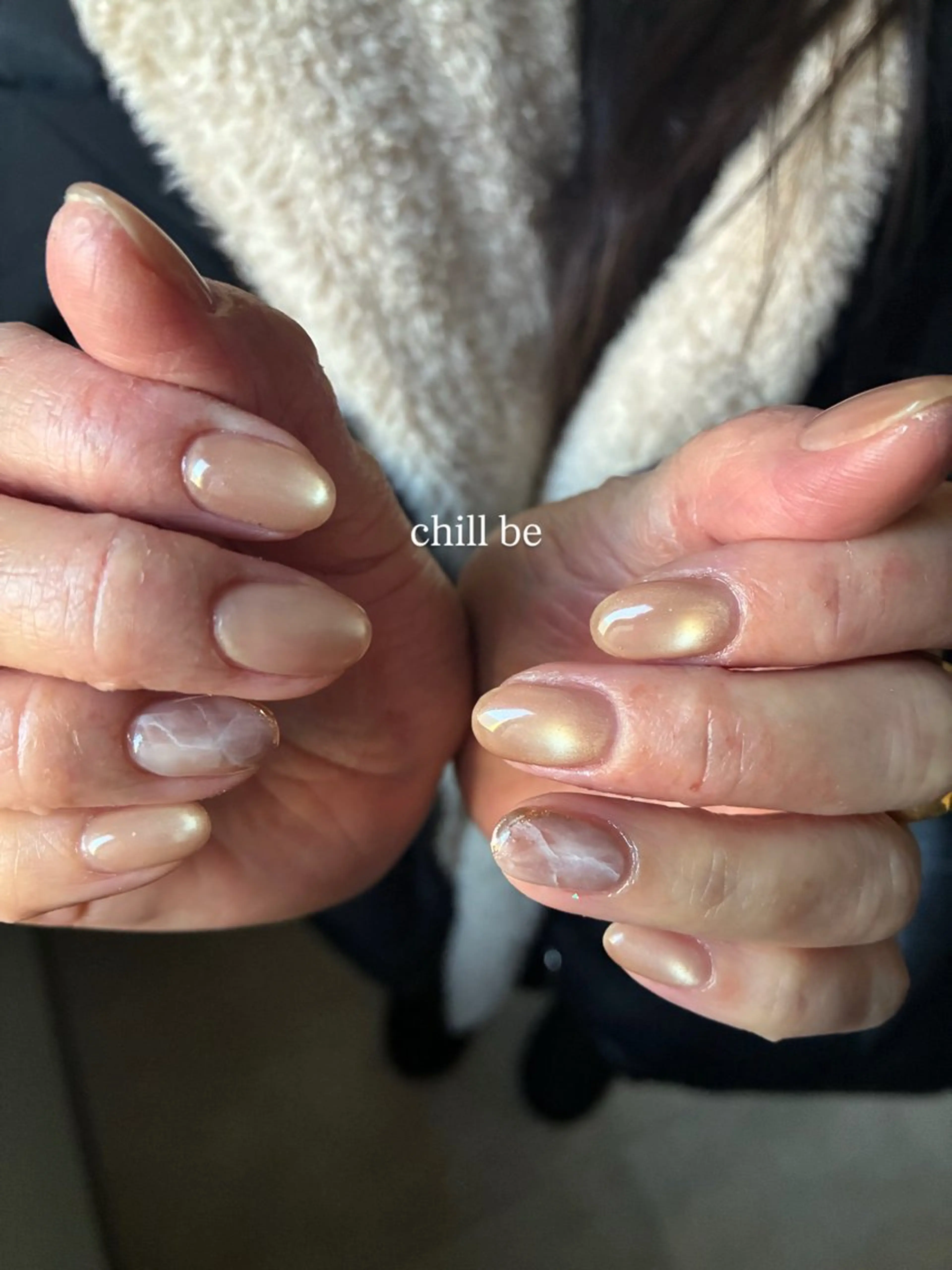 ネイル nail&eyelash専門店　chill be所属・chill be ENAのネイルデザイン