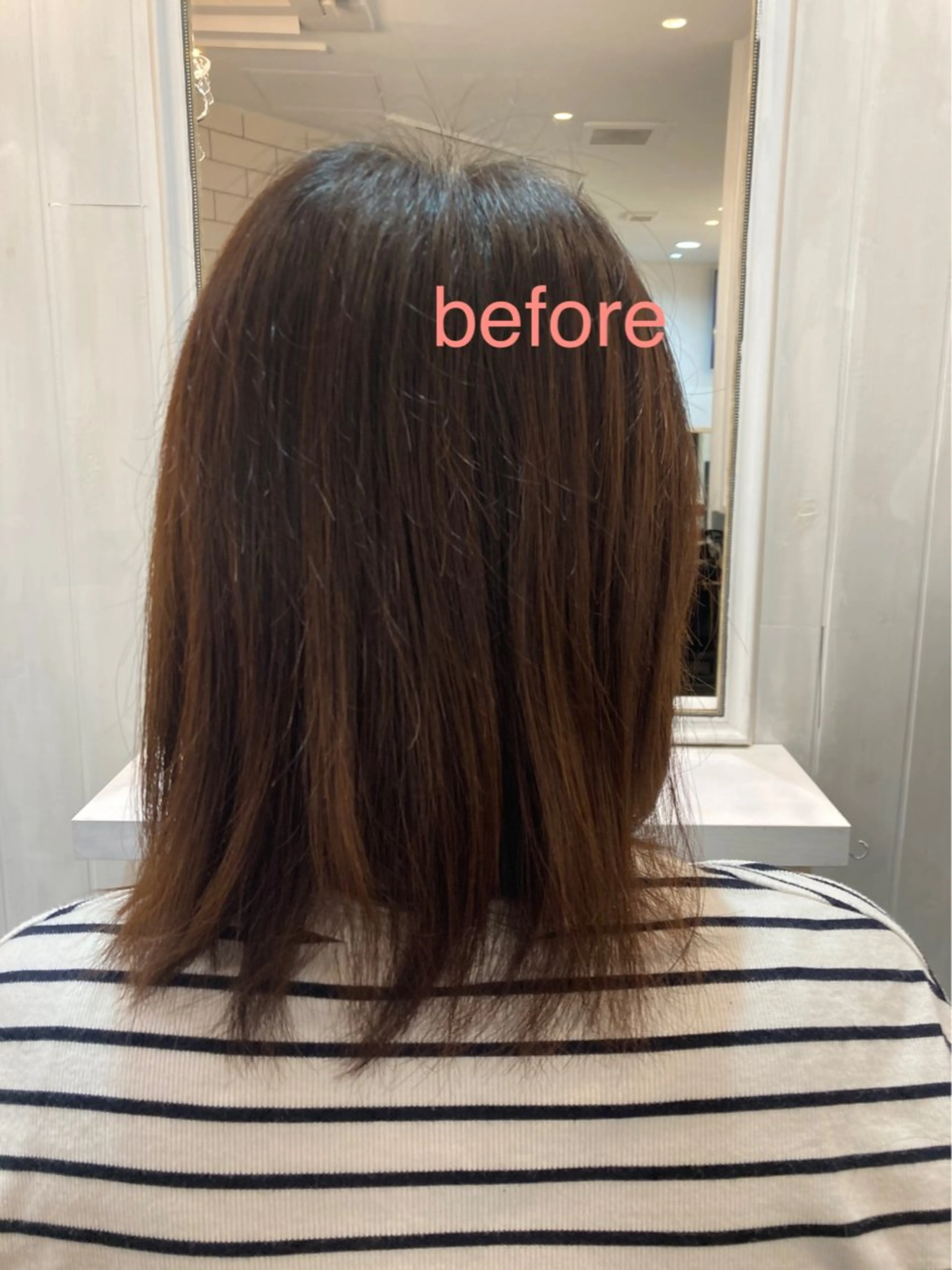 ミディアム カラー JUNO HAIR SALON所属・RuCOR. yuriのヘアスタイル