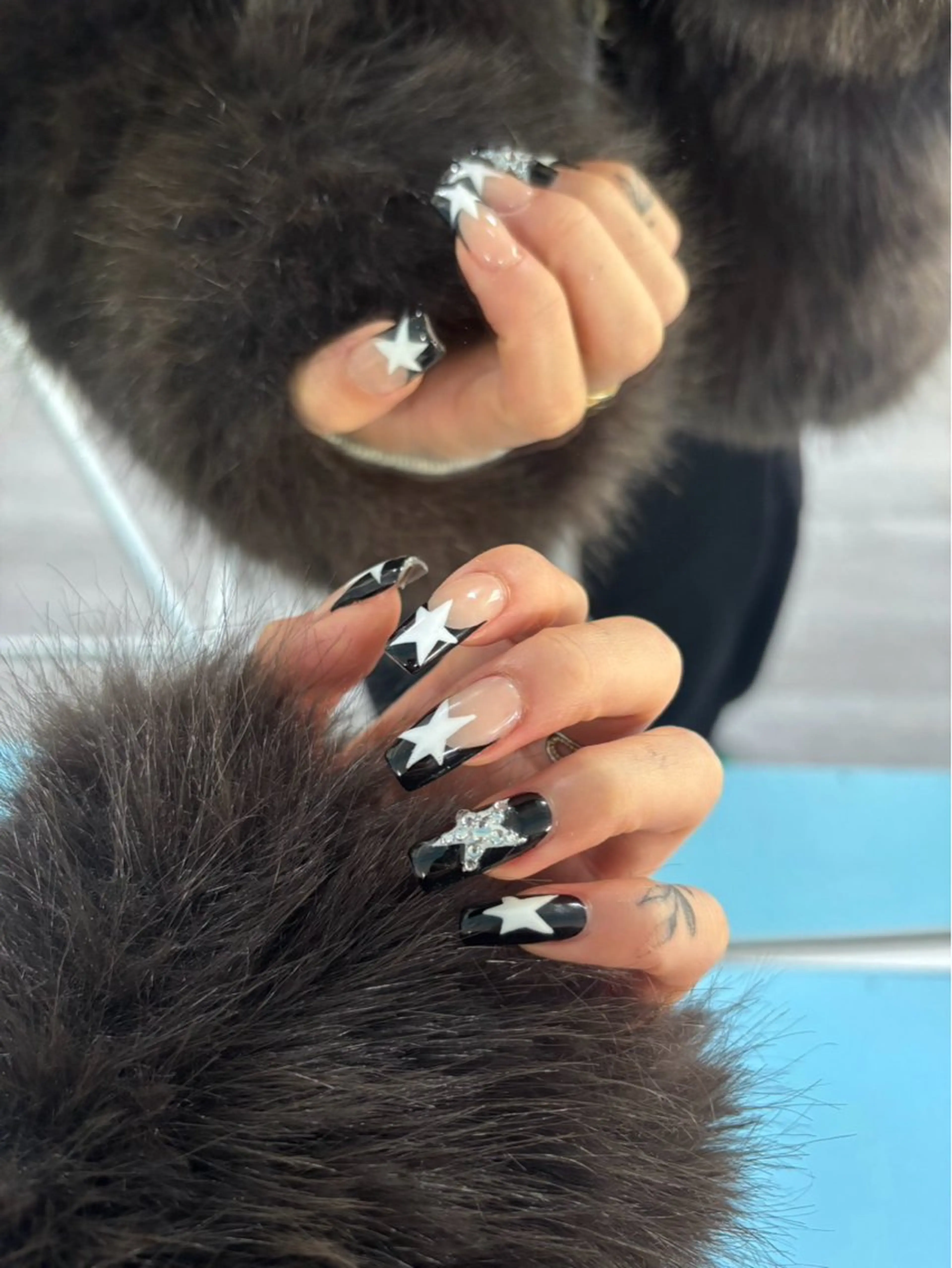 ネイル ハンドネイル nail studio romance所属・sena アメ村のネイルデザイン