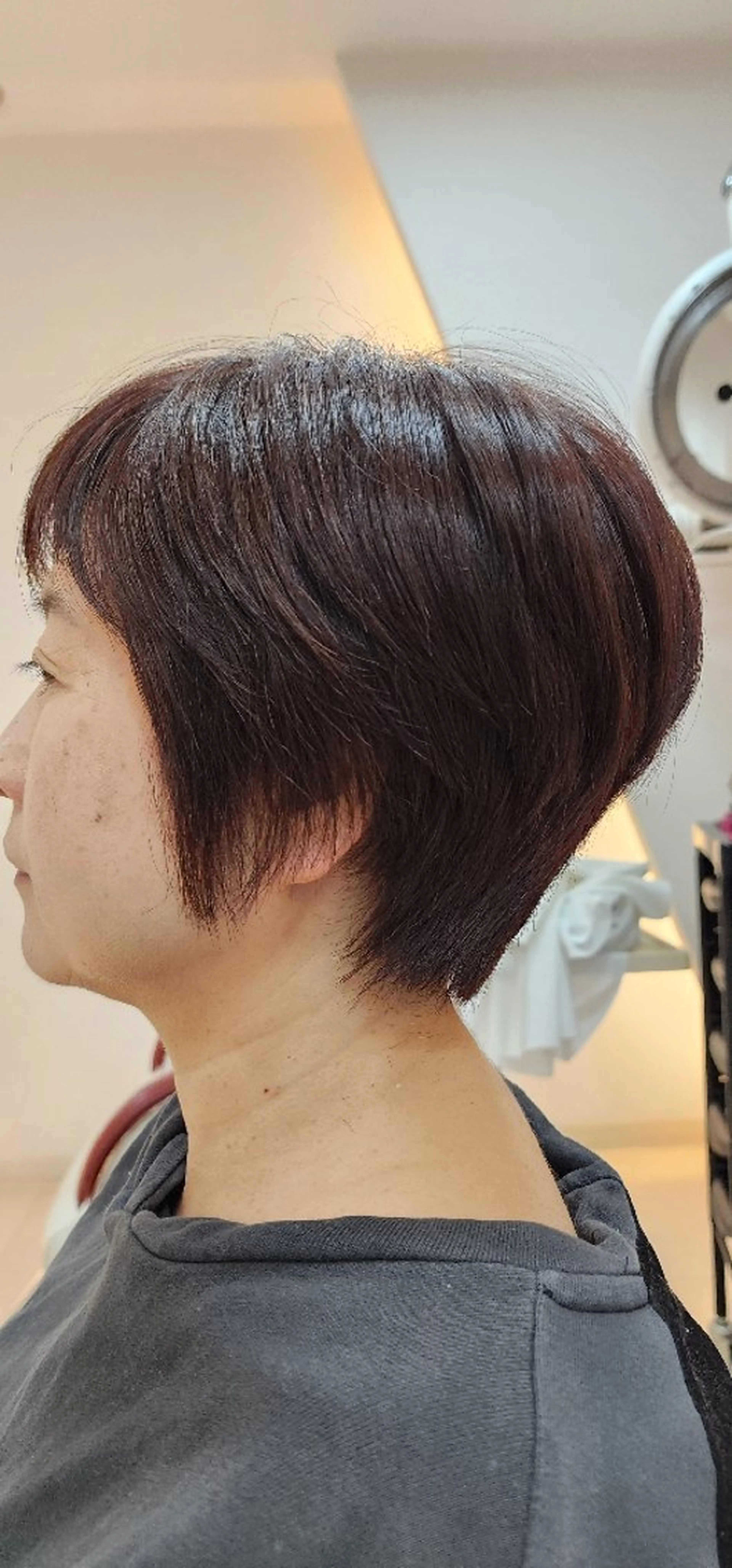 ショート カラー hairmake Juinのヘアスタイル