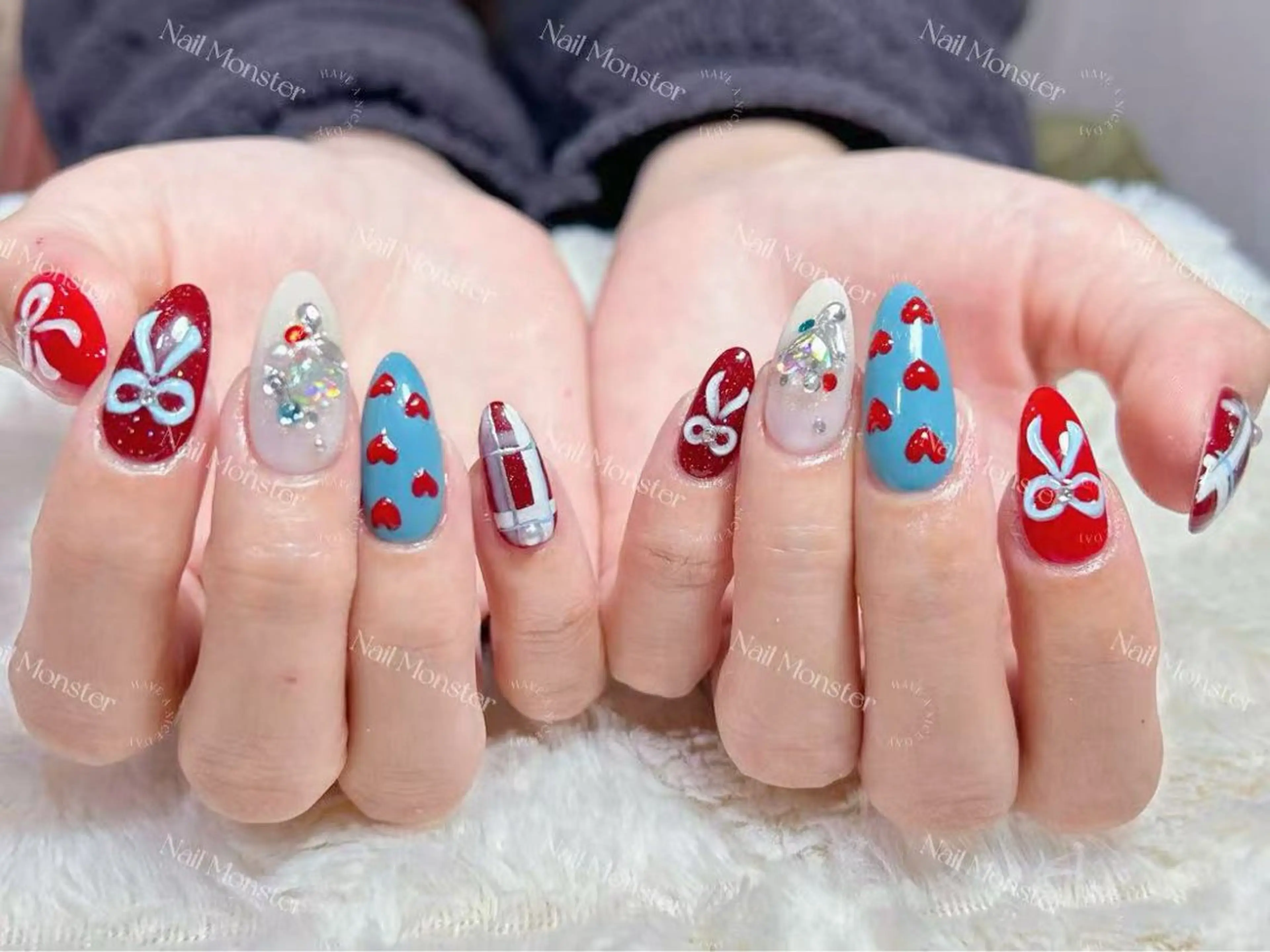 ネイル ハンドネイル DIAMOND Nail🥇のネイルデザイン