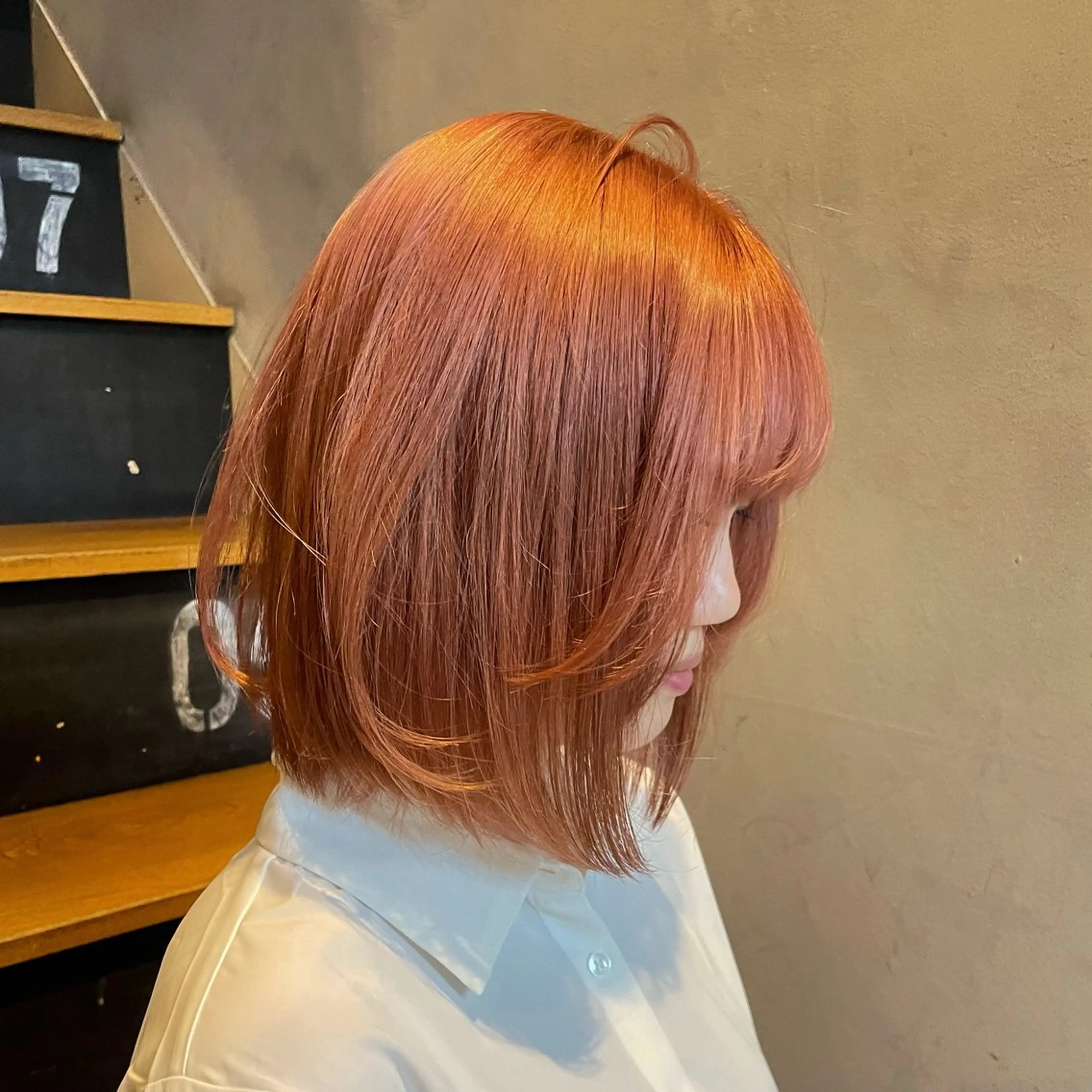 ショート カラー AIRI /XENA渋谷本店のヘアスタイル