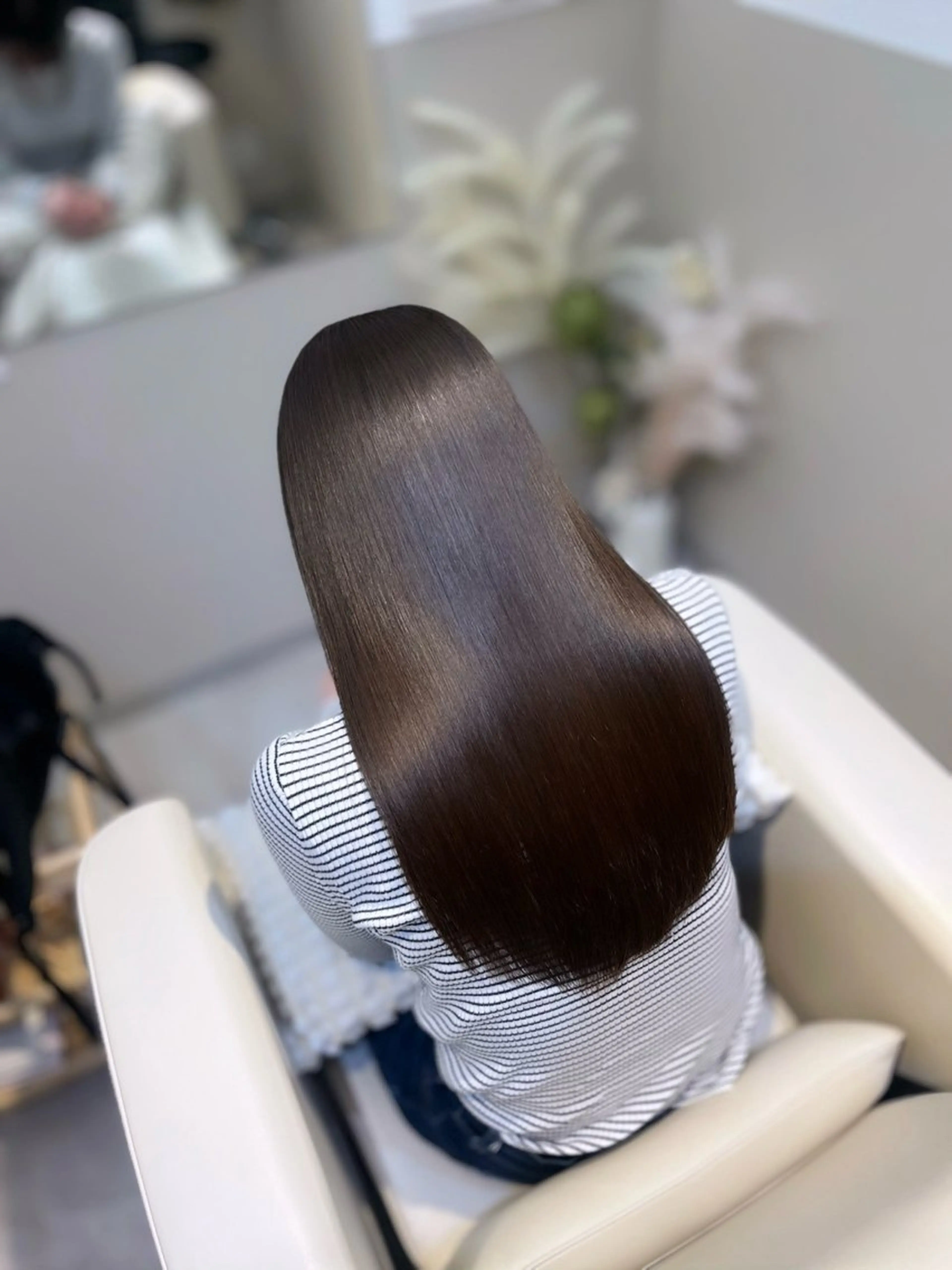 ロング カラー 髪質改善 カット ヘアカラー トリートメント 神戸本格派髪質改善 /MITSUKIのヘアスタイル