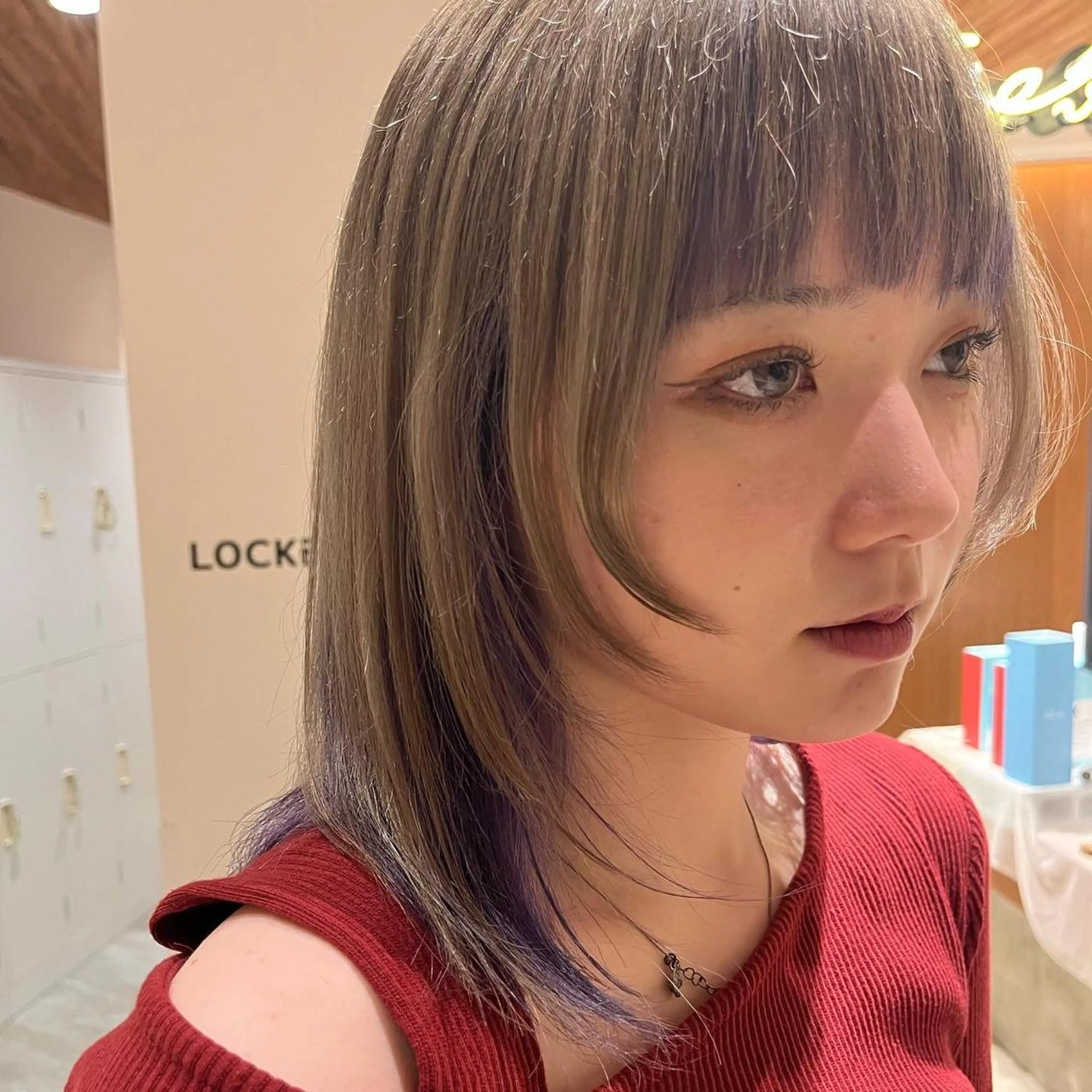 ミディアム 角田 琉希也のヘアスタイル