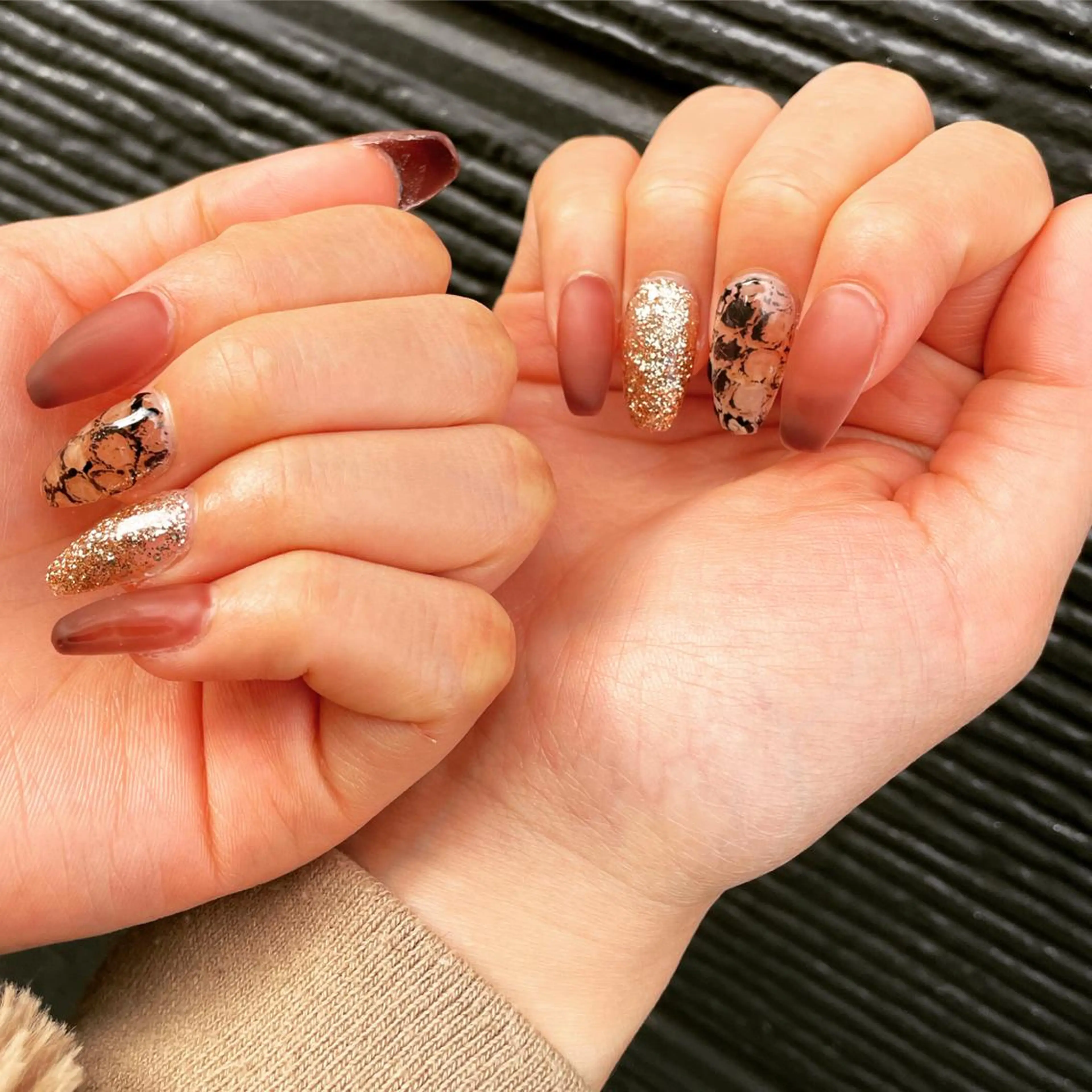 ネイル ハンドネイル CRAZY NAILのネイルデザイン