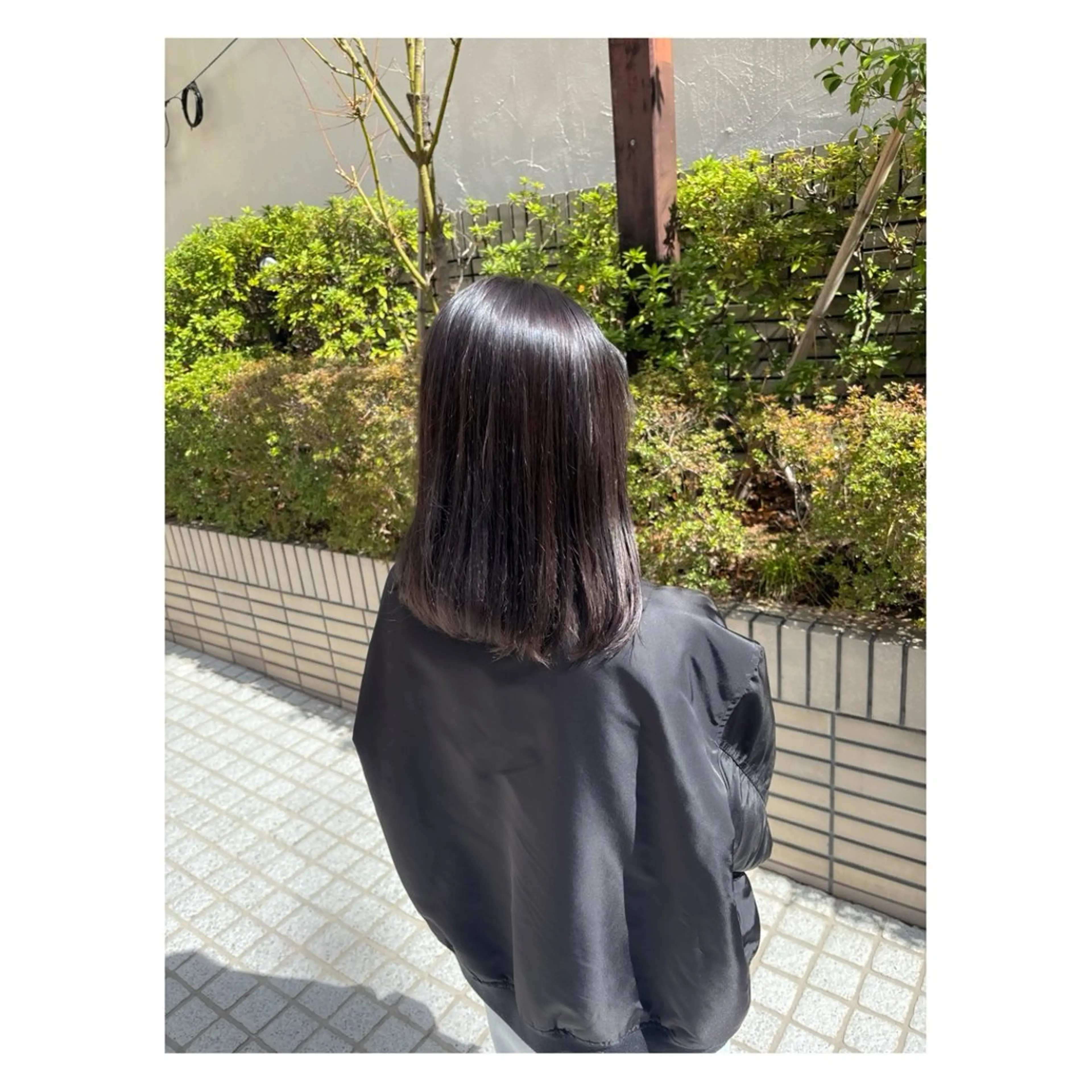 ミディアム ヘアカラー cmake所属・. kanokoのヘアスタイル