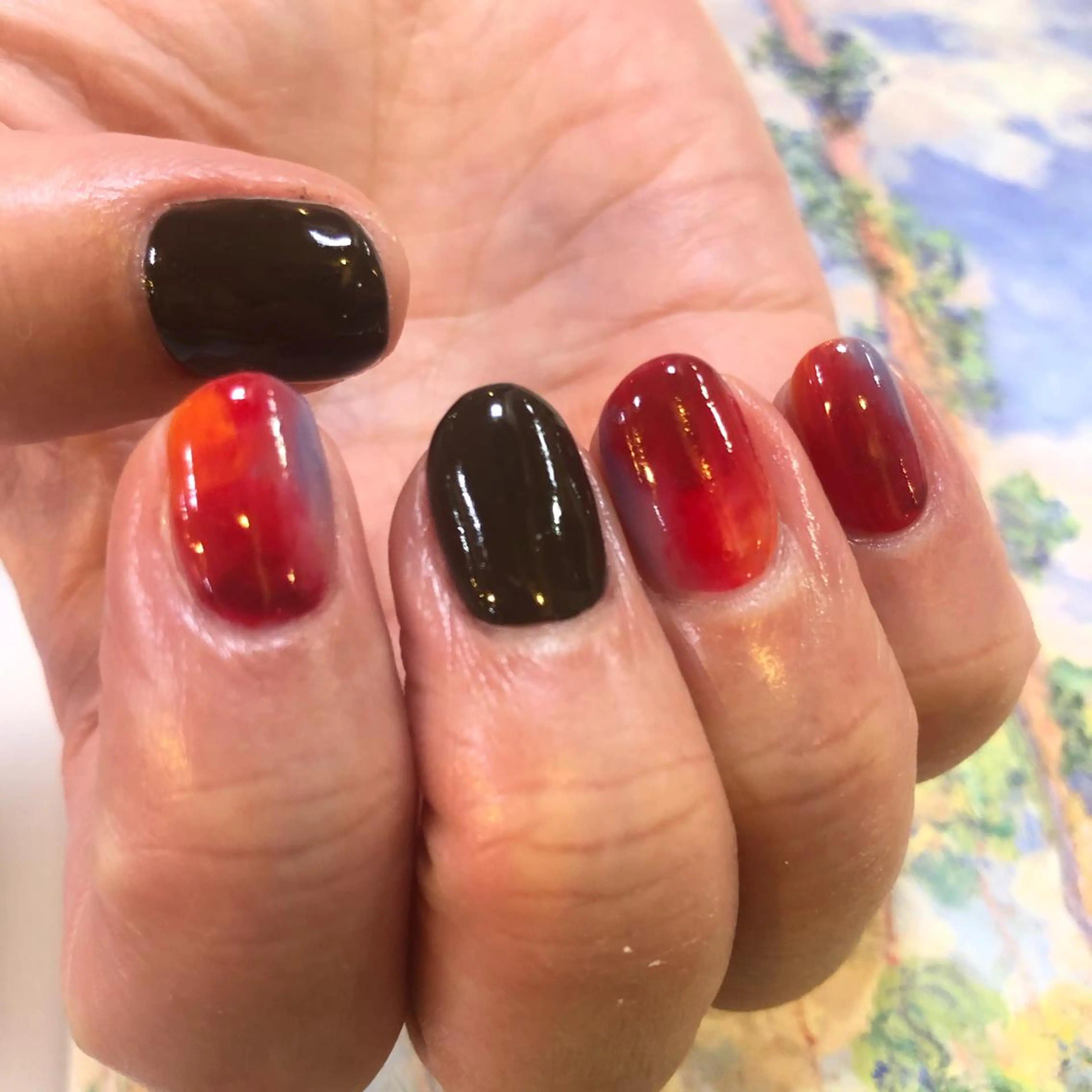 ネイル 自由が丘✳︎奥沢 nail söpöのネイルデザイン