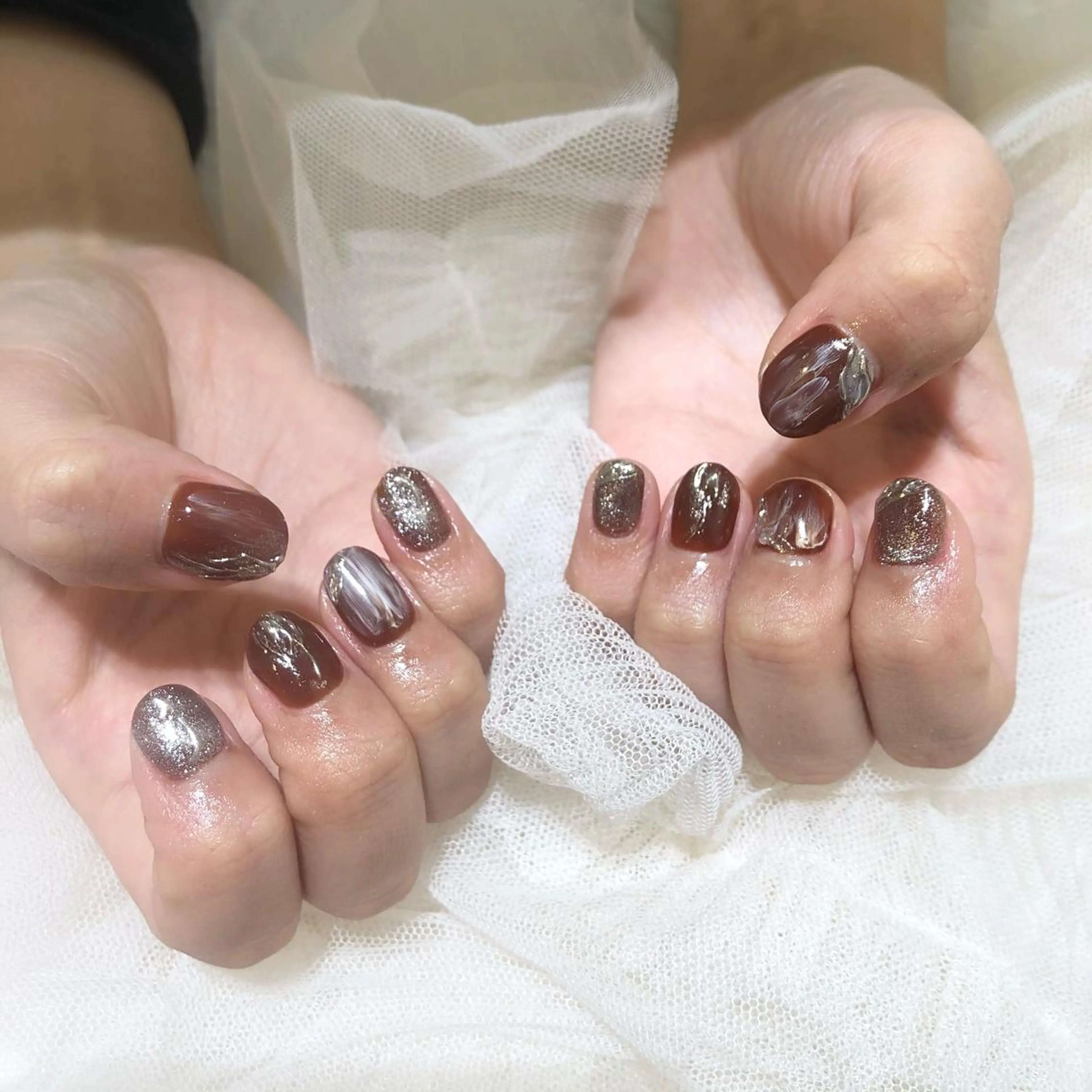 ネイル classic 新横浜所属・山田 暉のネイルデザイン