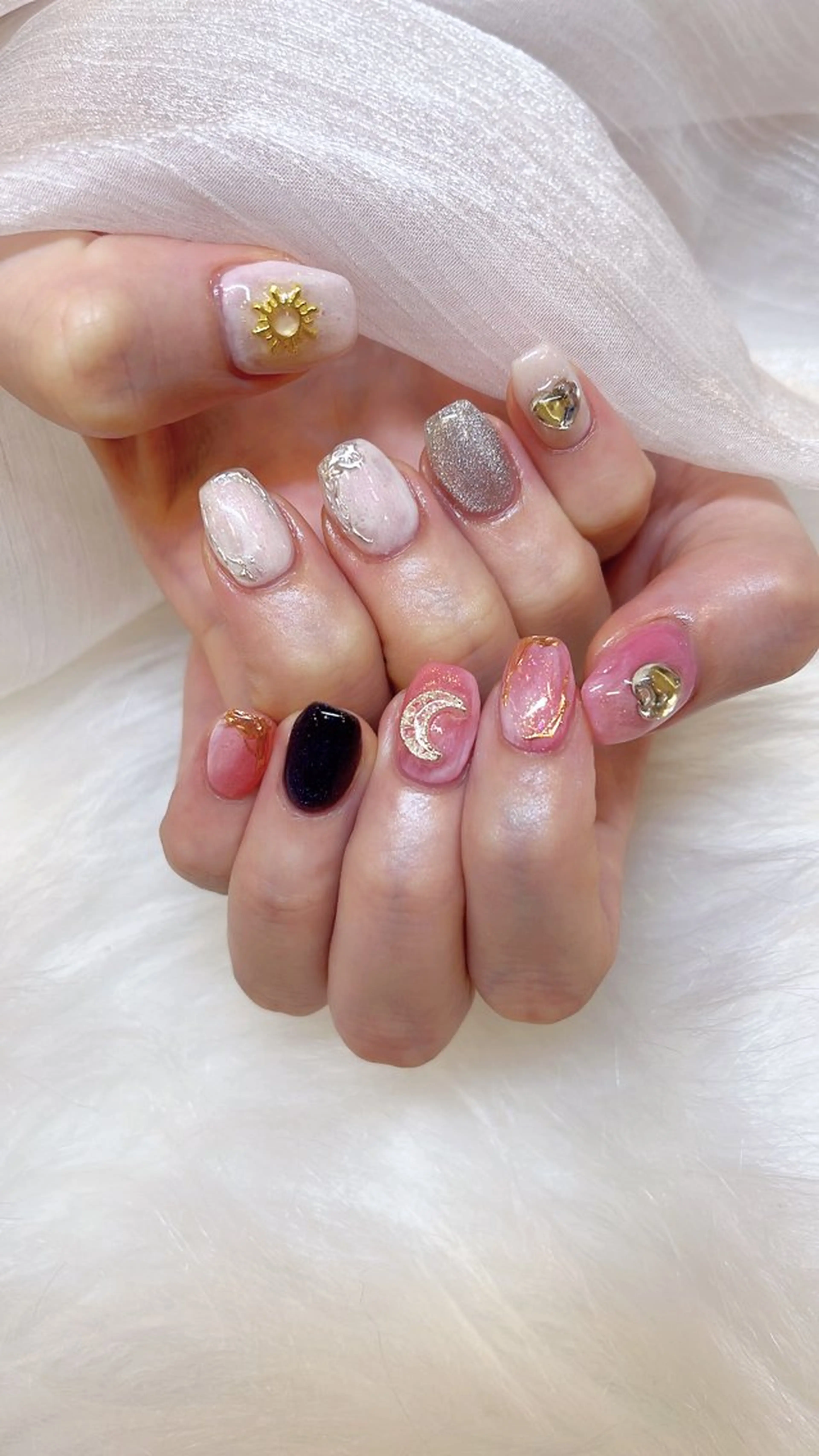 ネイル ハンドネイル COCO ネイルのネイルデザイン