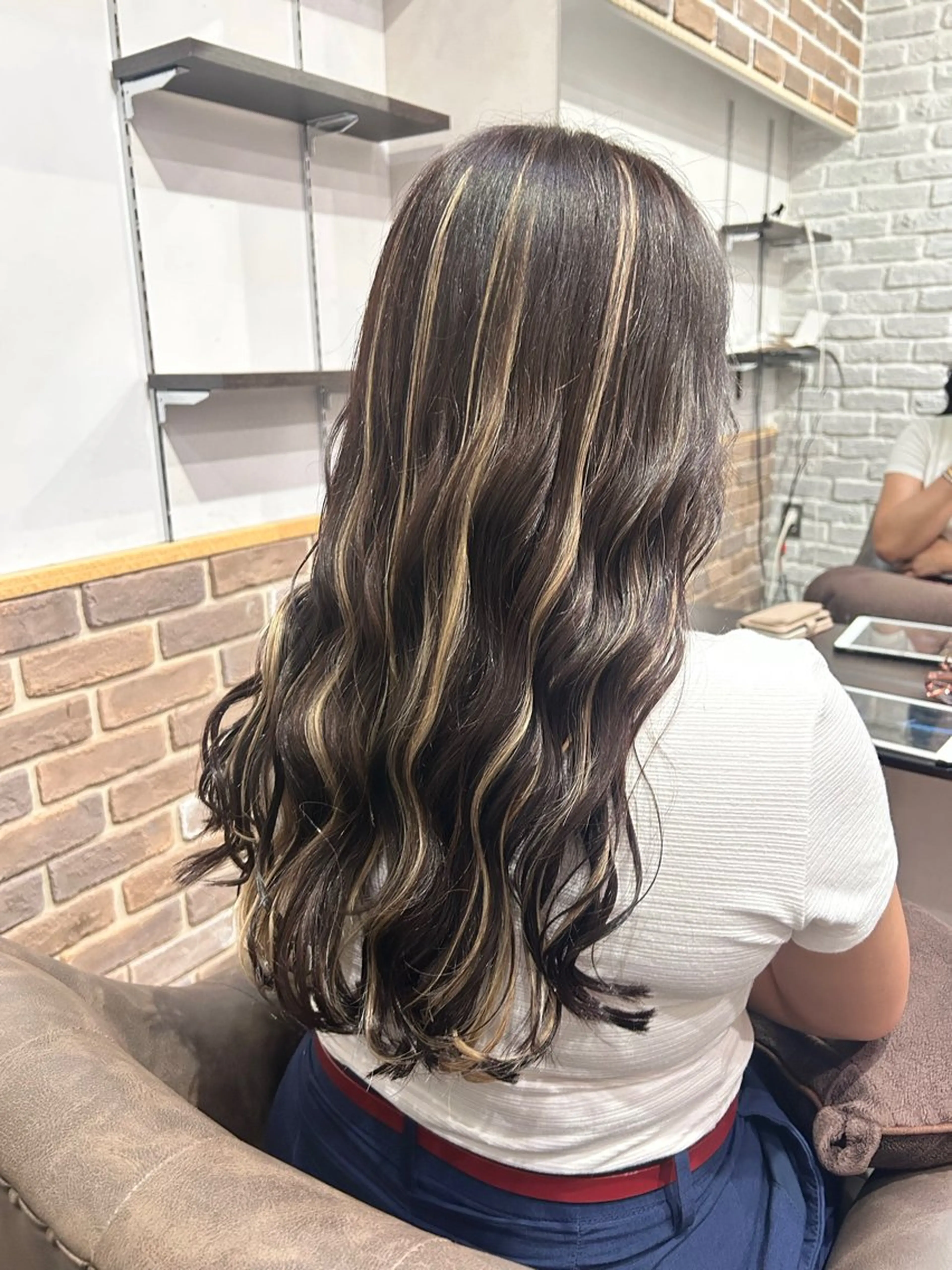 エクステ 🦄🩵YUNA 🩵🦄のヘアスタイル